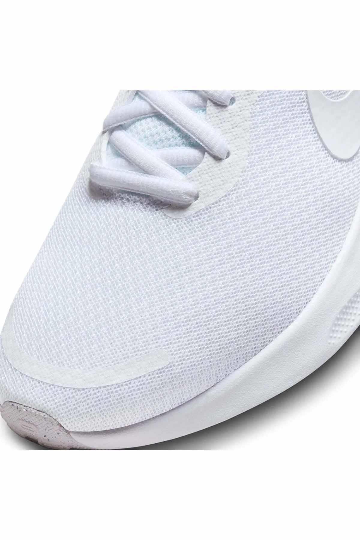 NIKESneakerNike W Revolution 7 Kadın Sneaker Ayakkabı FB2208-100-Beyaz