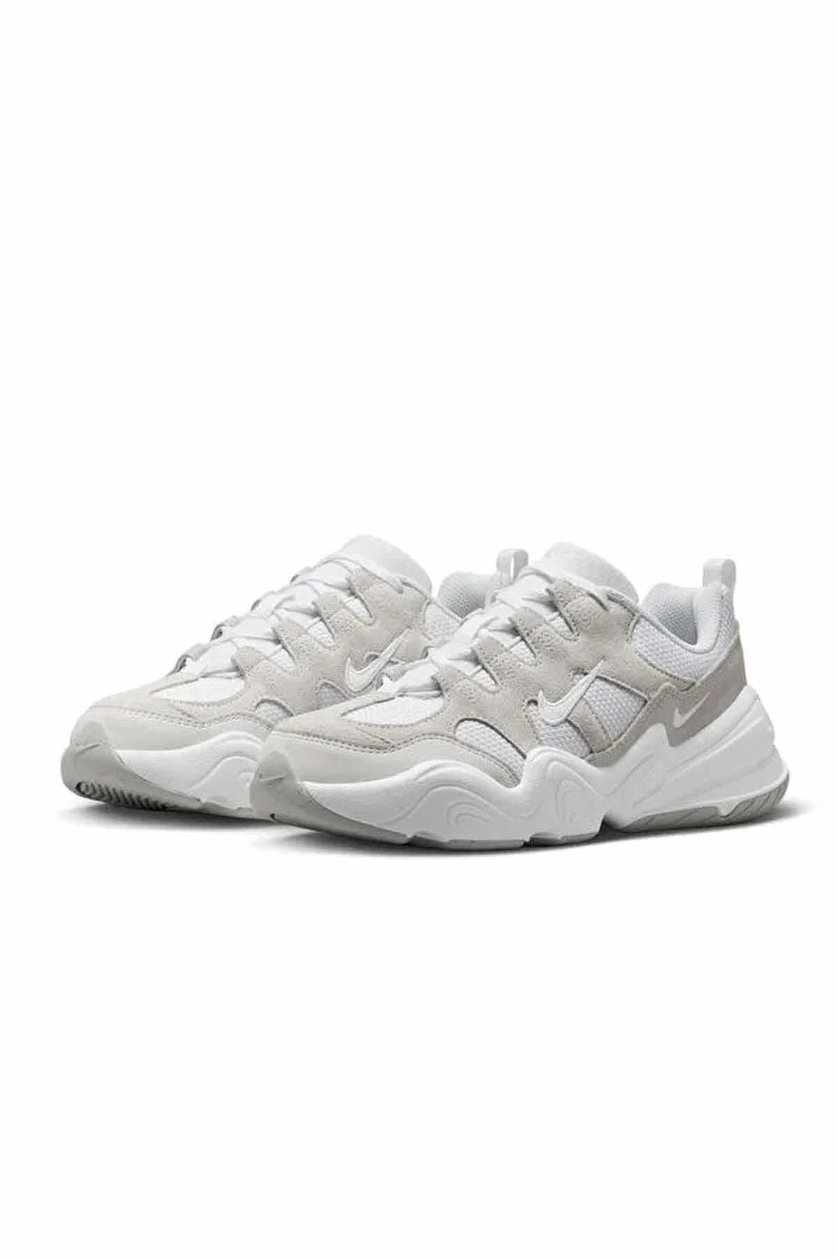 NIKESneakerNike W Tech Hera Kadın Sneaker Ayakkabı DR9761-100-Beyaz