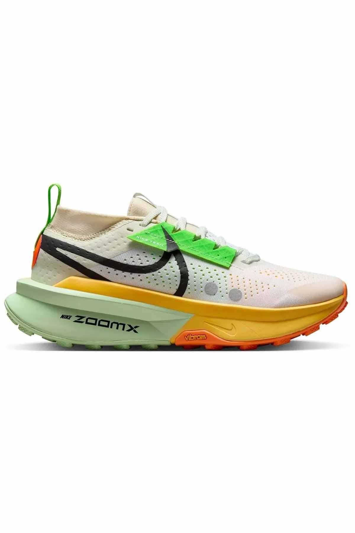 NIKESneakerNike W Zoomx Zegama Trail 2 Kadın Sneaker Ayakkabı FD5191-100-BEYAZ