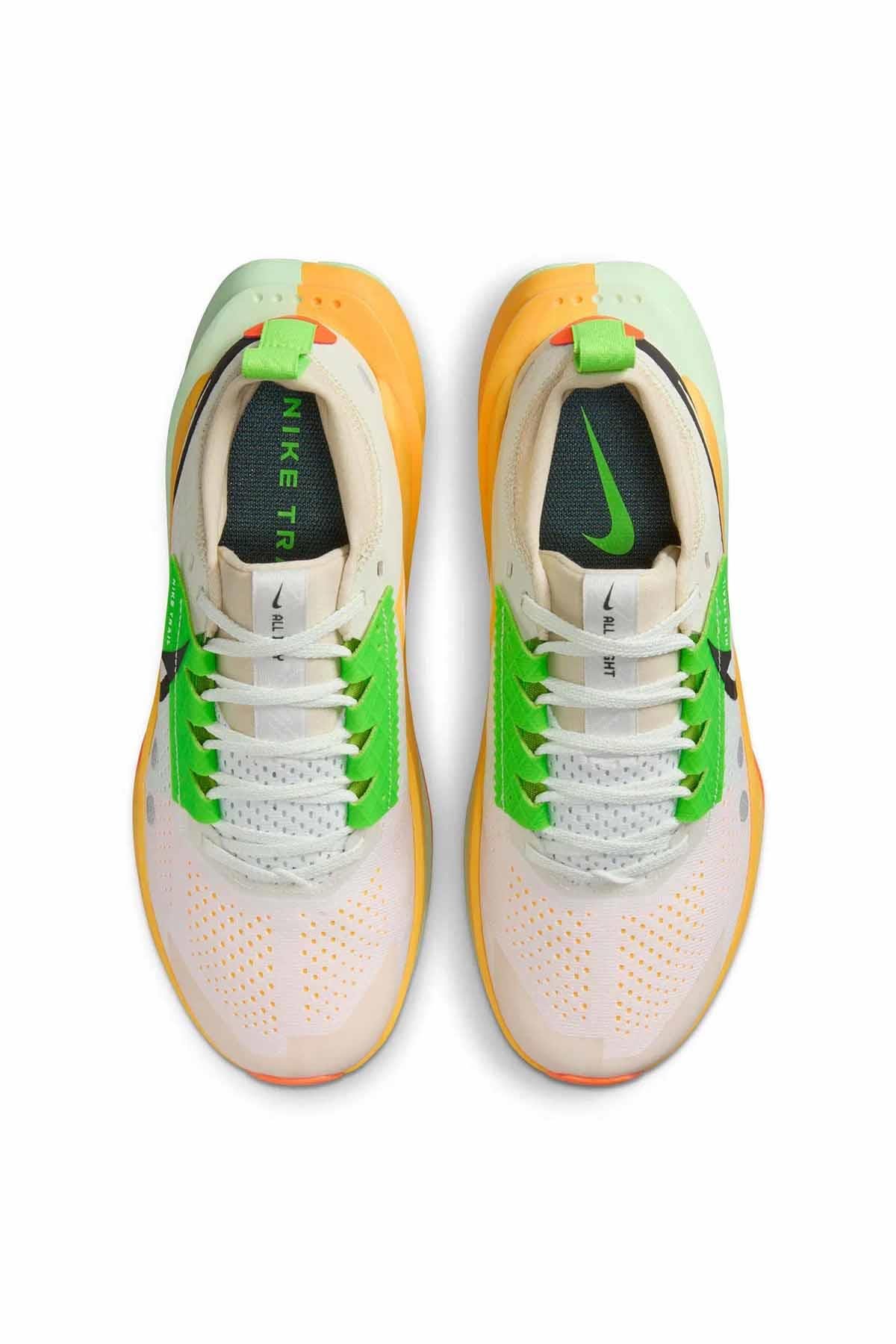 NIKESneakerNike W Zoomx Zegama Trail 2 Kadın Sneaker Ayakkabı FD5191-100-Beyaz