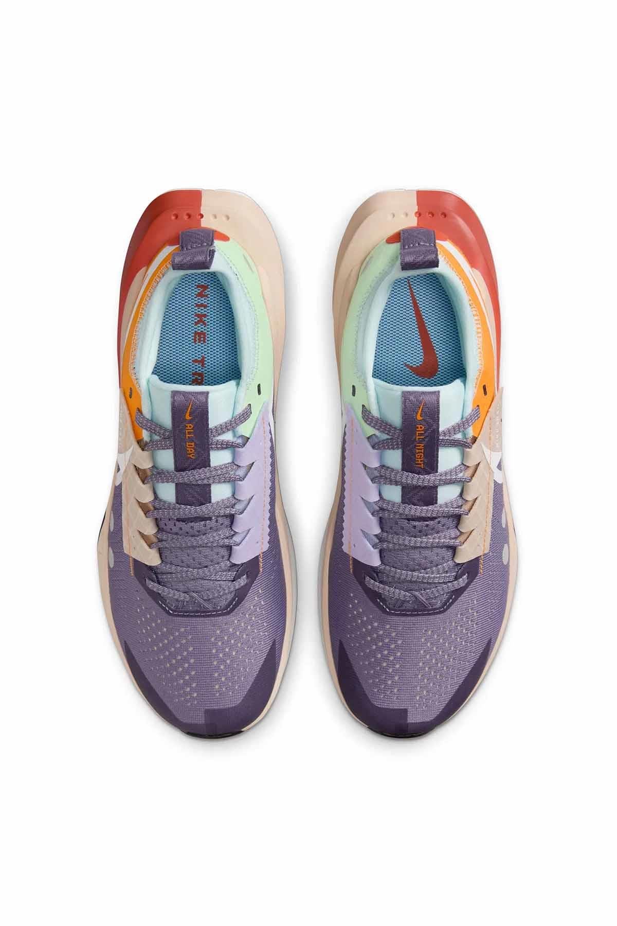 NIKESneakerNike W Zoomx Zegama Trail 2 Kadın Sneaker Ayakkabı FD5191-502-Mor