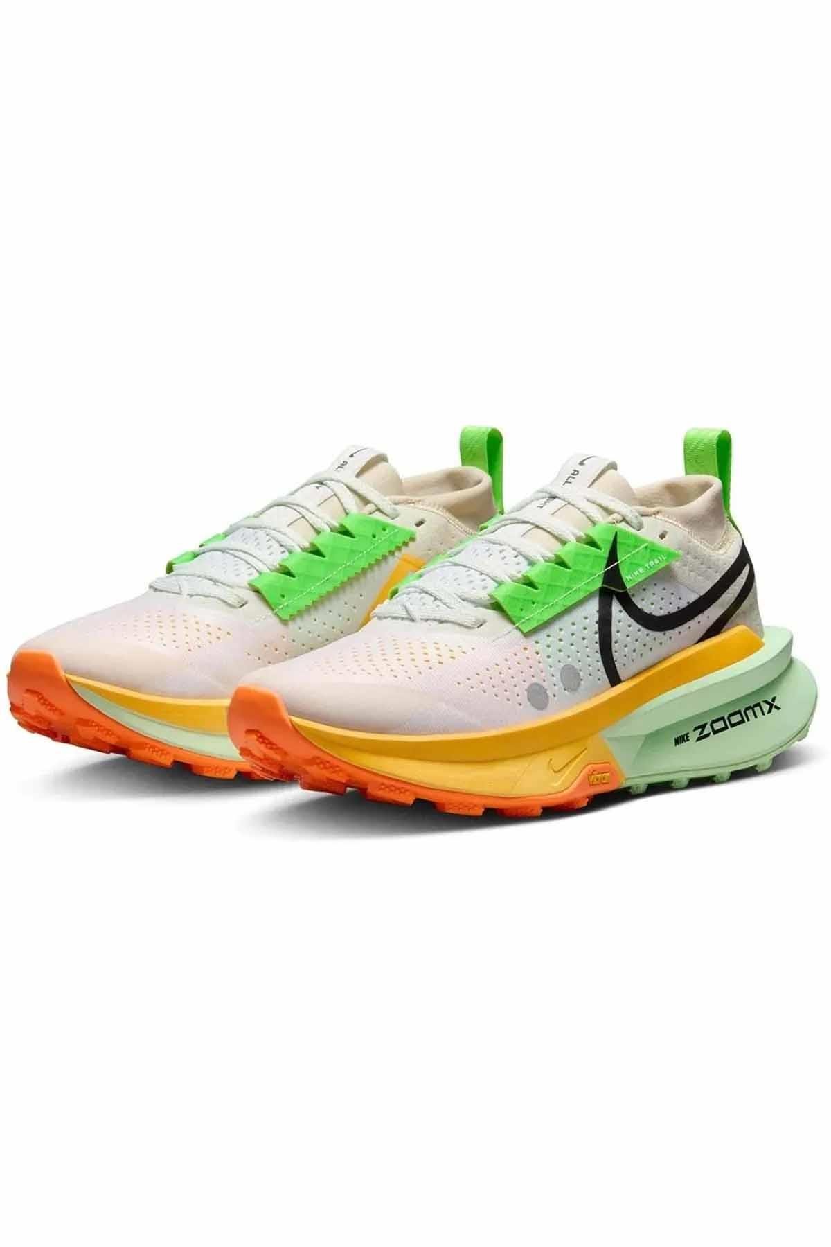 NIKESneakerNike W Zoomx Zegama Trail 2 Kadın Sneaker Ayakkabı FD5191-100-BEYAZ