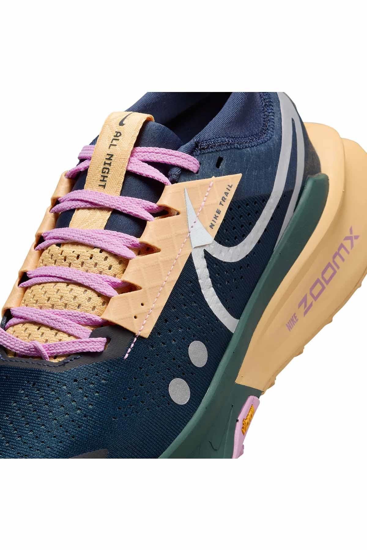 NIKESneakerNike W Zoomx Zegama Trail 2 Kadın Sneaker Ayakkabı FD5191-401-Çok Renkli