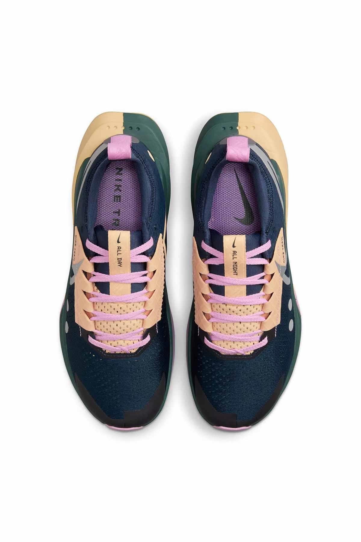 NIKESneakerNike W Zoomx Zegama Trail 2 Kadın Sneaker Ayakkabı FD5191-401-Çok Renkli