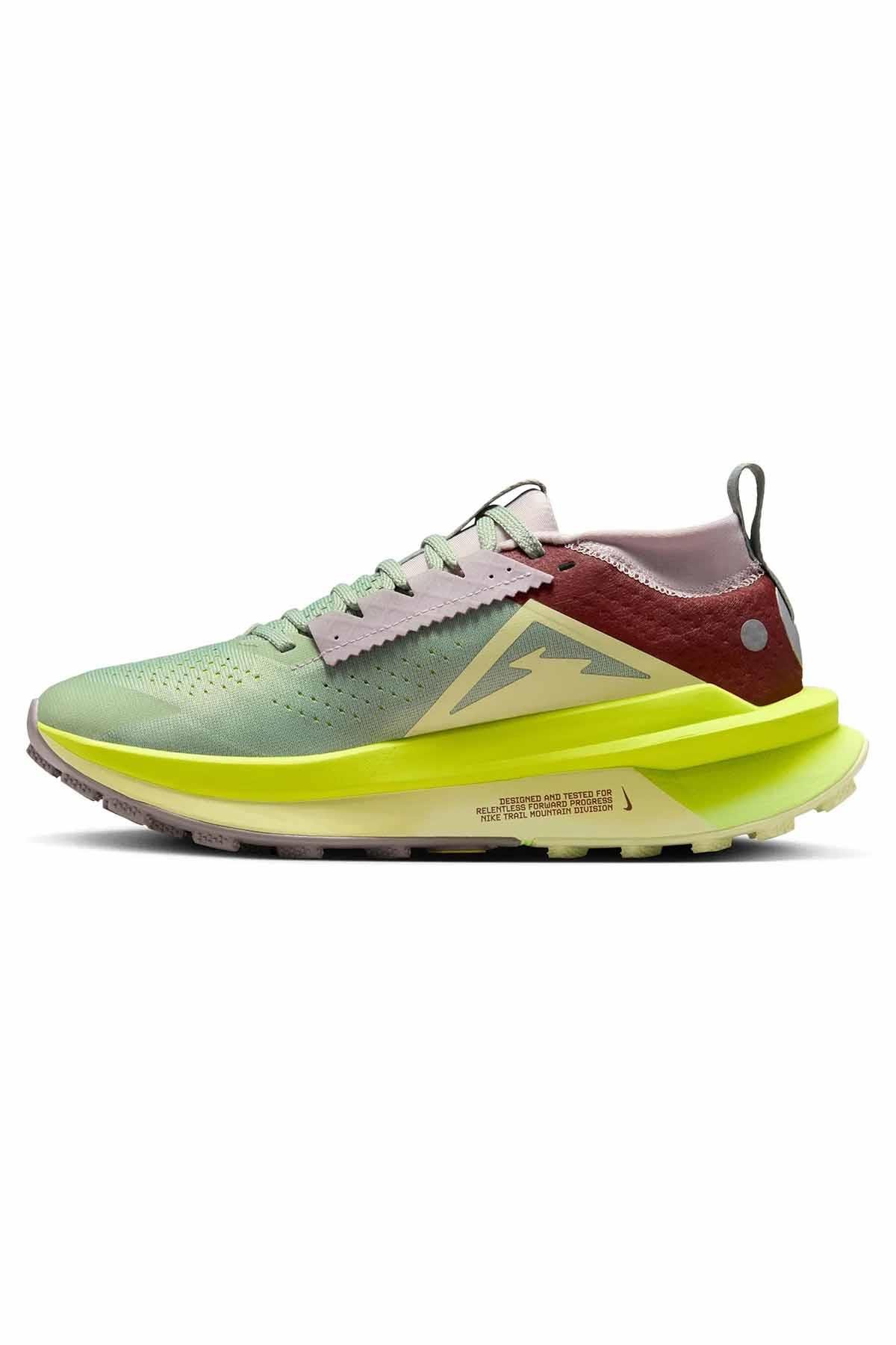 NIKESneakerNike W Zoomx Zegama Trail 2 Kadın Sneaker Ayakkabı FD5191-300-YEŞİL