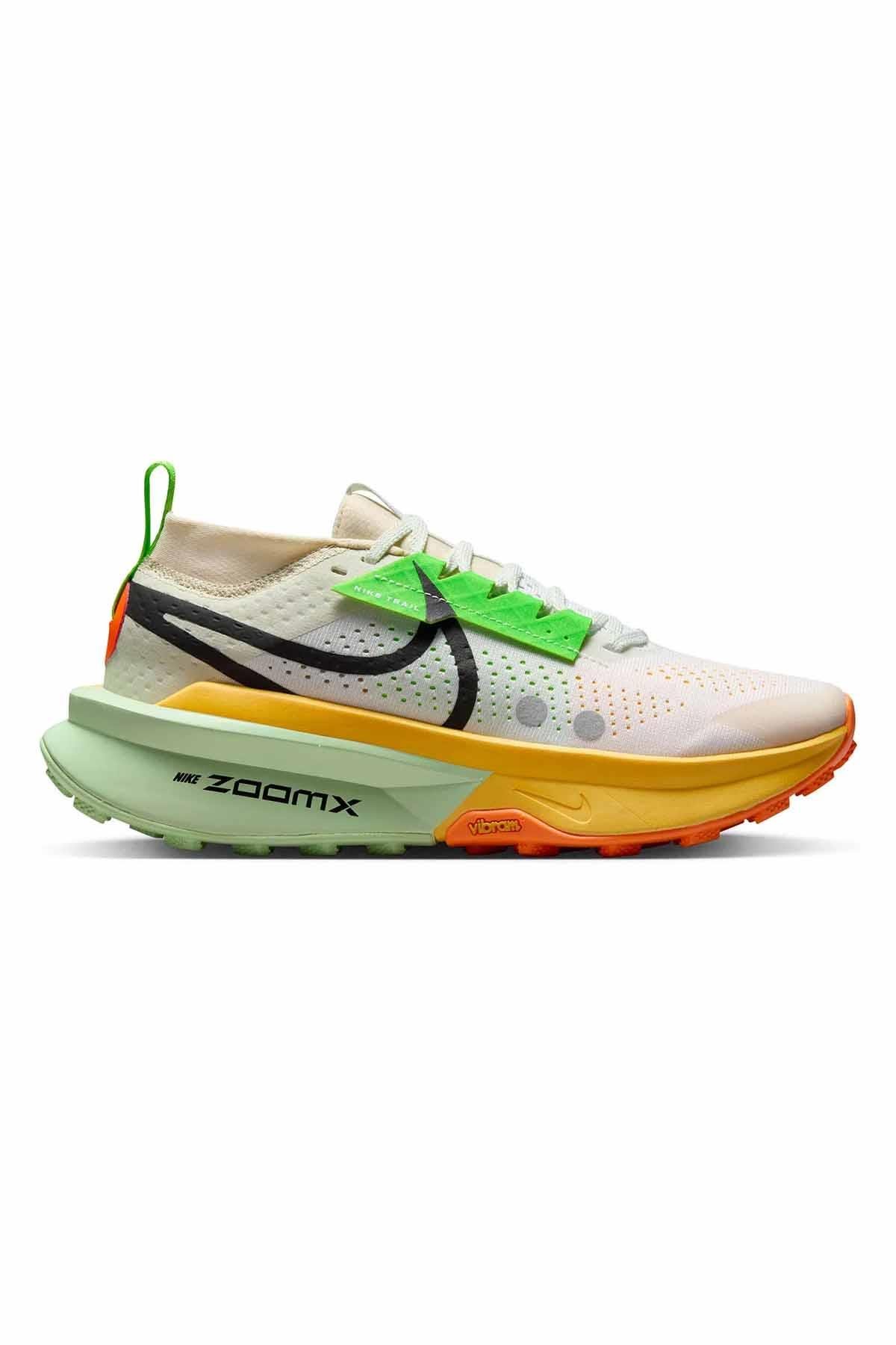 NIKESneakerNike W Zoomx Zegama Trail 2 Kadın Sneaker Ayakkabı FD5191-100-Beyaz