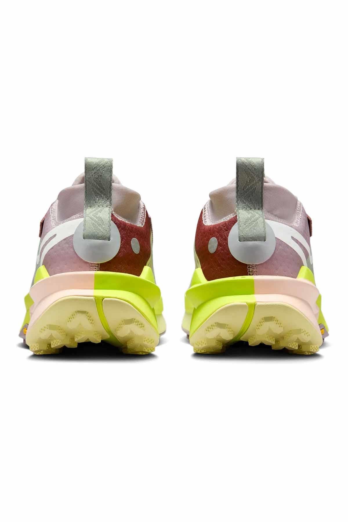 NIKESneakerNike W Zoomx Zegama Trail 2 Kadın Sneaker Ayakkabı FD5191-300-YEŞİL