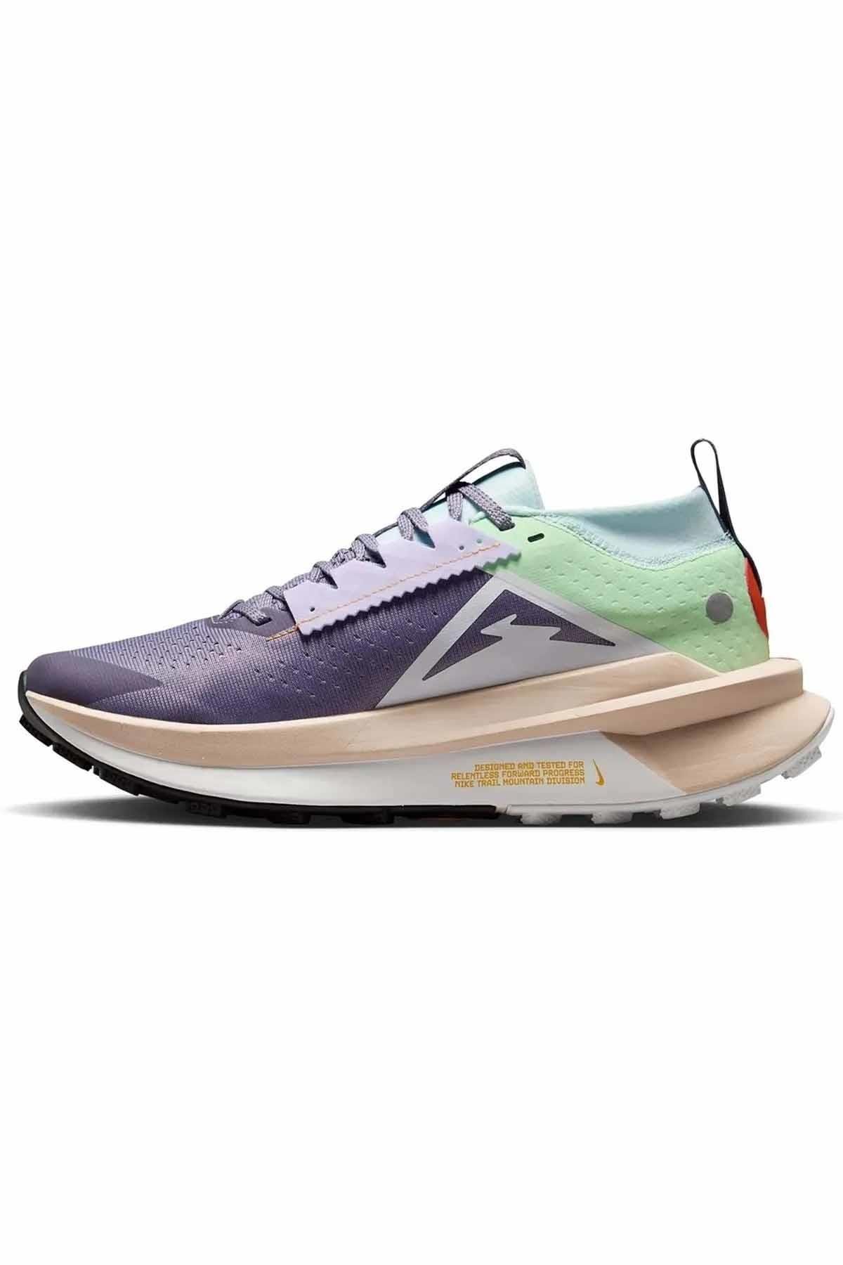 NIKESneakerNike W Zoomx Zegama Trail 2 Kadın Sneaker Ayakkabı FD5191-502-MOR