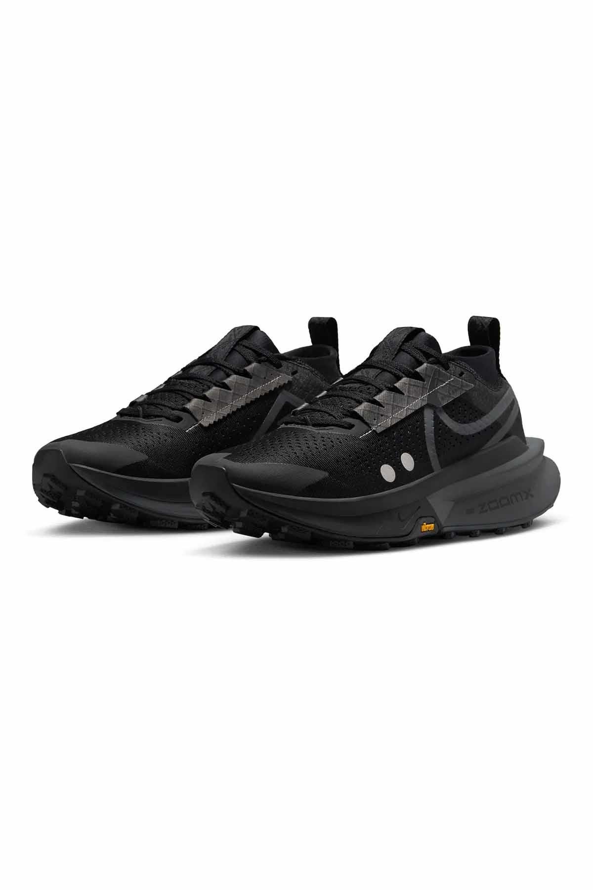 NIKESneakerNike W Zoomx Zegama Trail 2 Kadın Sneaker Ayakkabı FD5191-003-Siyah