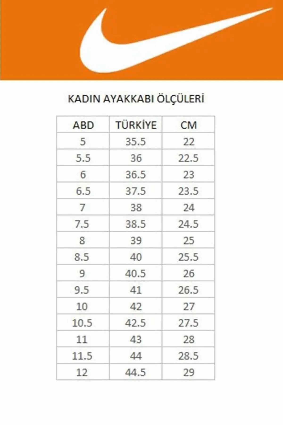 NIKESneakerNike Wmns Court Vision Mid Kadın Sneaker Ayakkabı CD5436-109-Beyaz