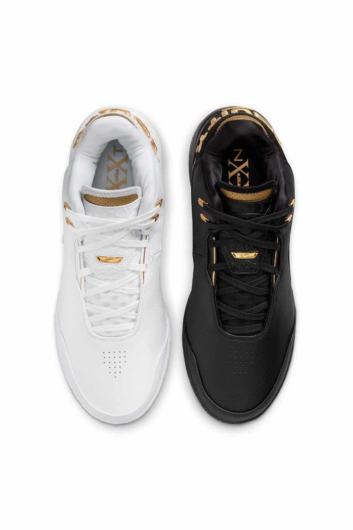 NIKESneakerNike Zm Lebron Nxxt Gen Ampd Erkek Sneaker Ayakkabı FJ1566-103-Beyaz