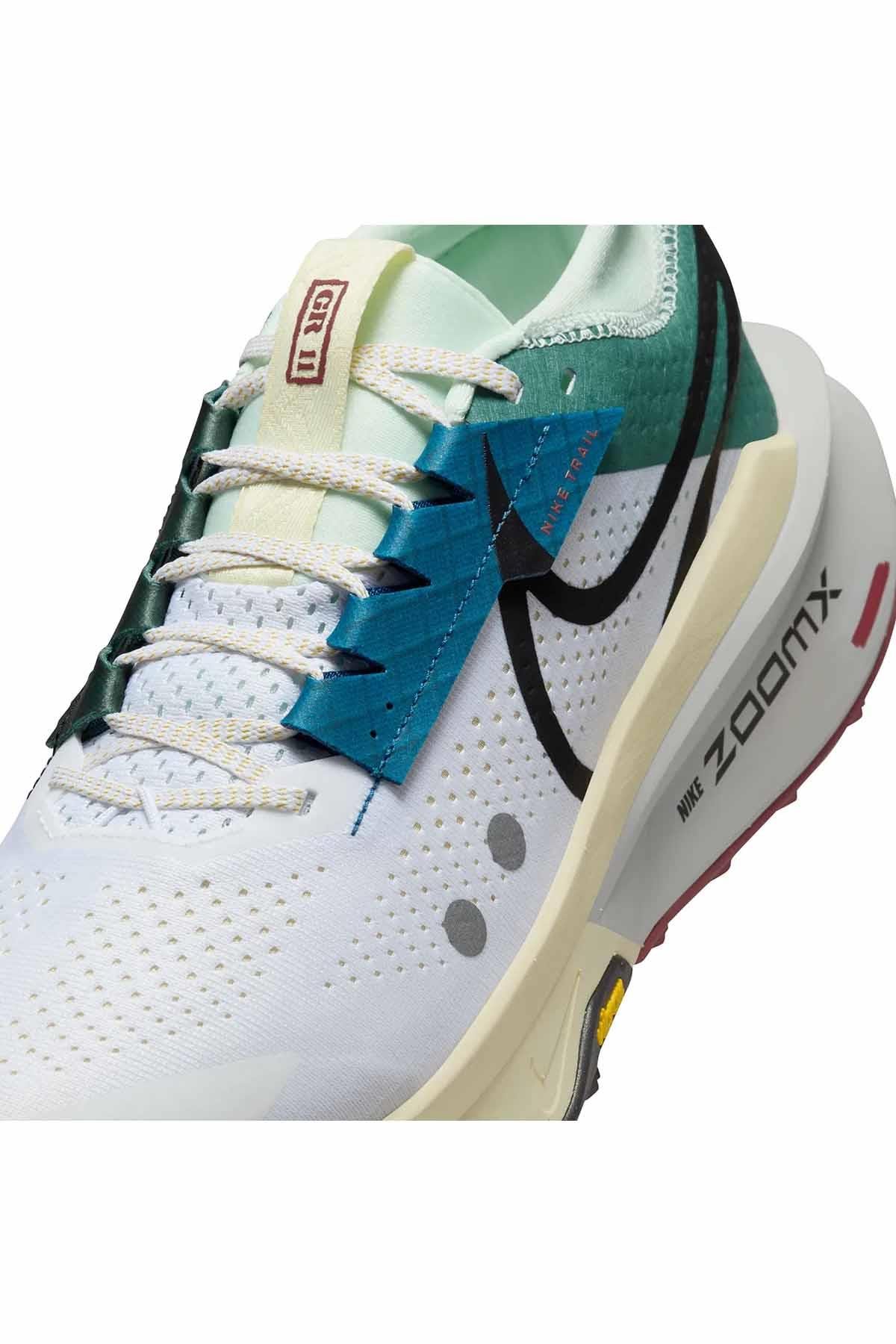 NIKESneakerNike Zoomx Zegama Trail 2 Erkek Sneaker Ayakkabı FD5190-101-Beyaz
