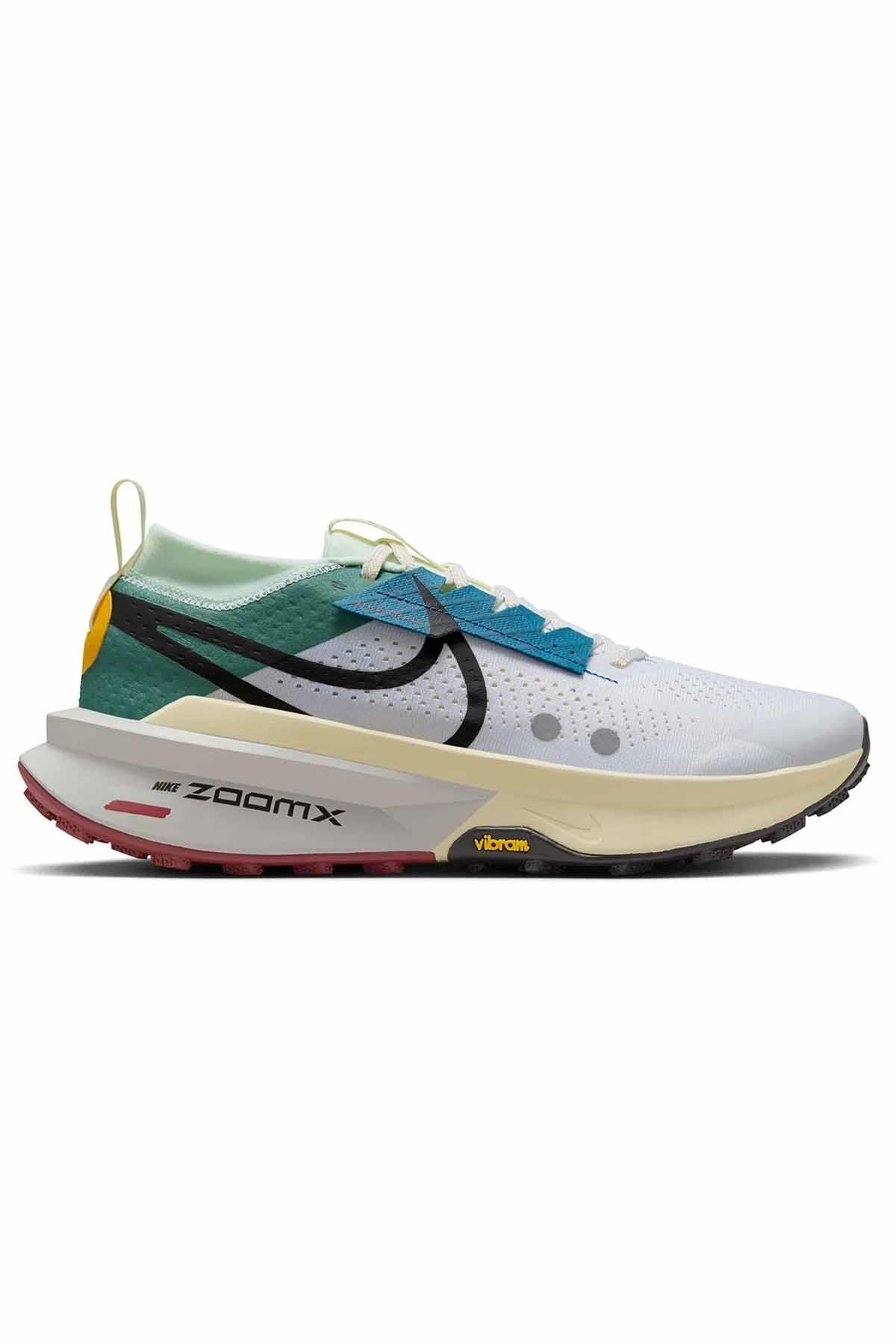 NIKESneakerNike Zoomx Zegama Trail 2 Erkek Sneaker Ayakkabı FD5190-101-Beyaz