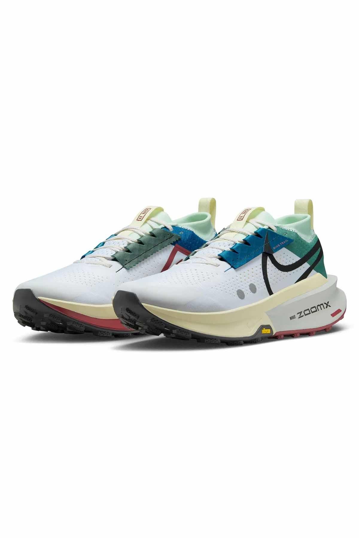 NIKESneakerNike Zoomx Zegama Trail 2 Erkek Sneaker Ayakkabı FD5190-101-Beyaz