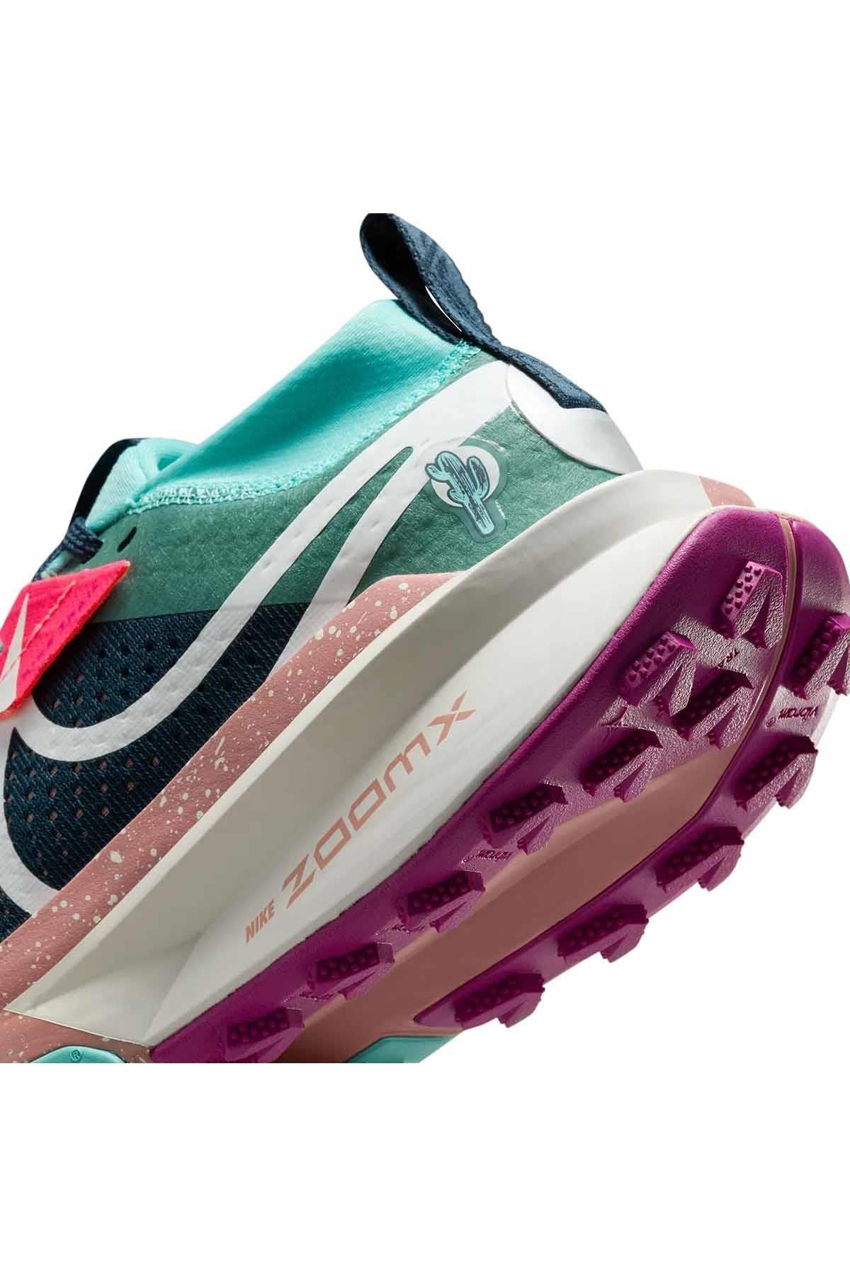 NIKESneakerW NIKE ZOOMX ZEGAMA TRAIL 2 Kadın Sneaker Ayakkabı FD5191-400-Çok Renkli