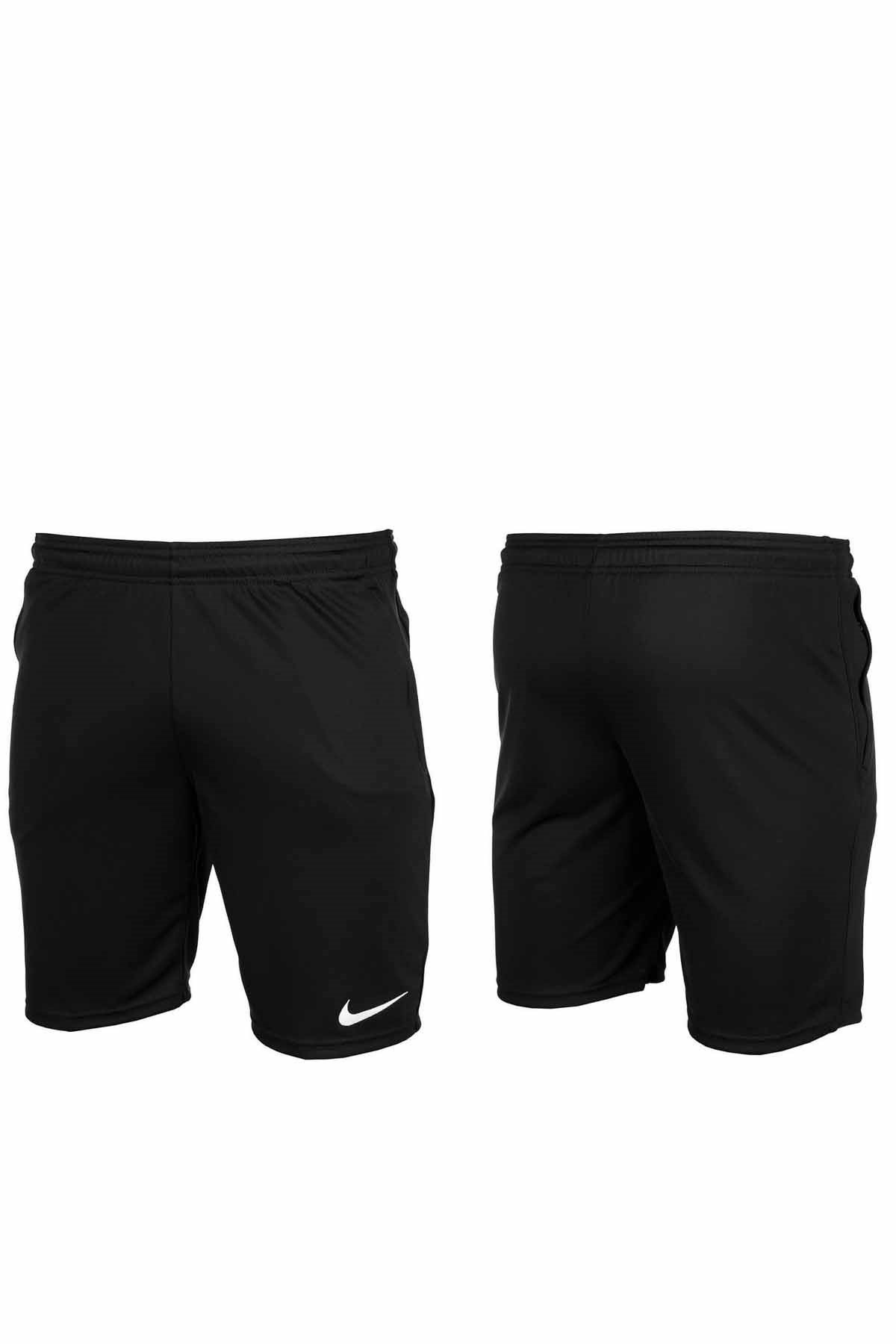 NIKEŞortM NK DF PARK20 SHORT Erkek Şort CW6152-010-SIYAH