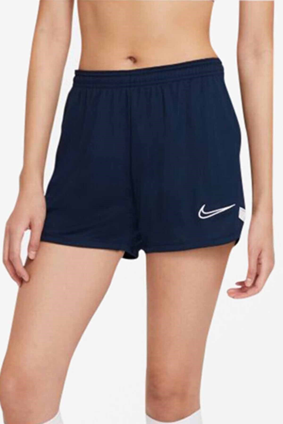 NIKEŞortNike  Df Acd21 Short K Kadın Şort CV2649-451-Lacivert