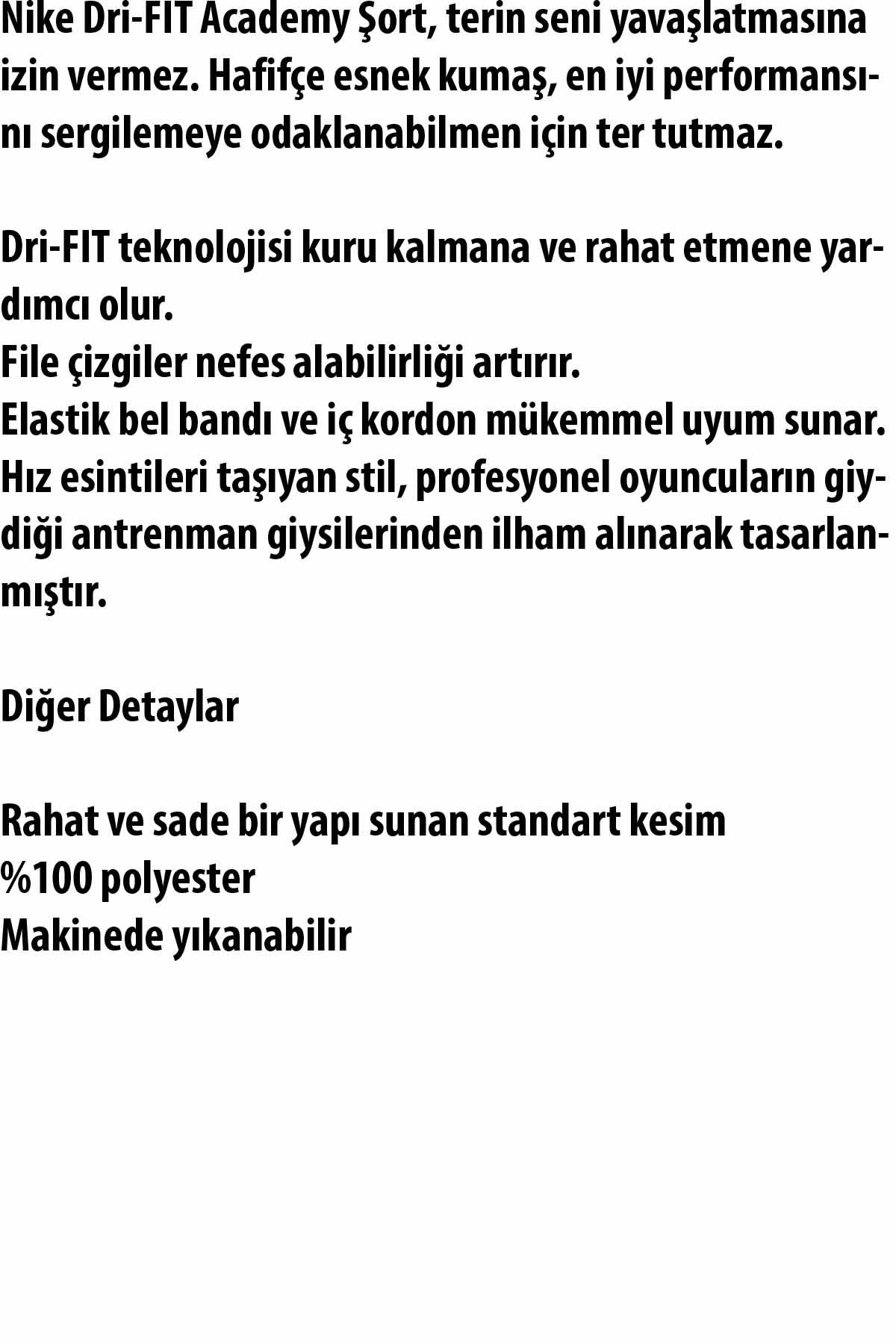 NIKEŞortNike  Df Acd21 Short K Kadın Şort CV2649-451-Lacivert