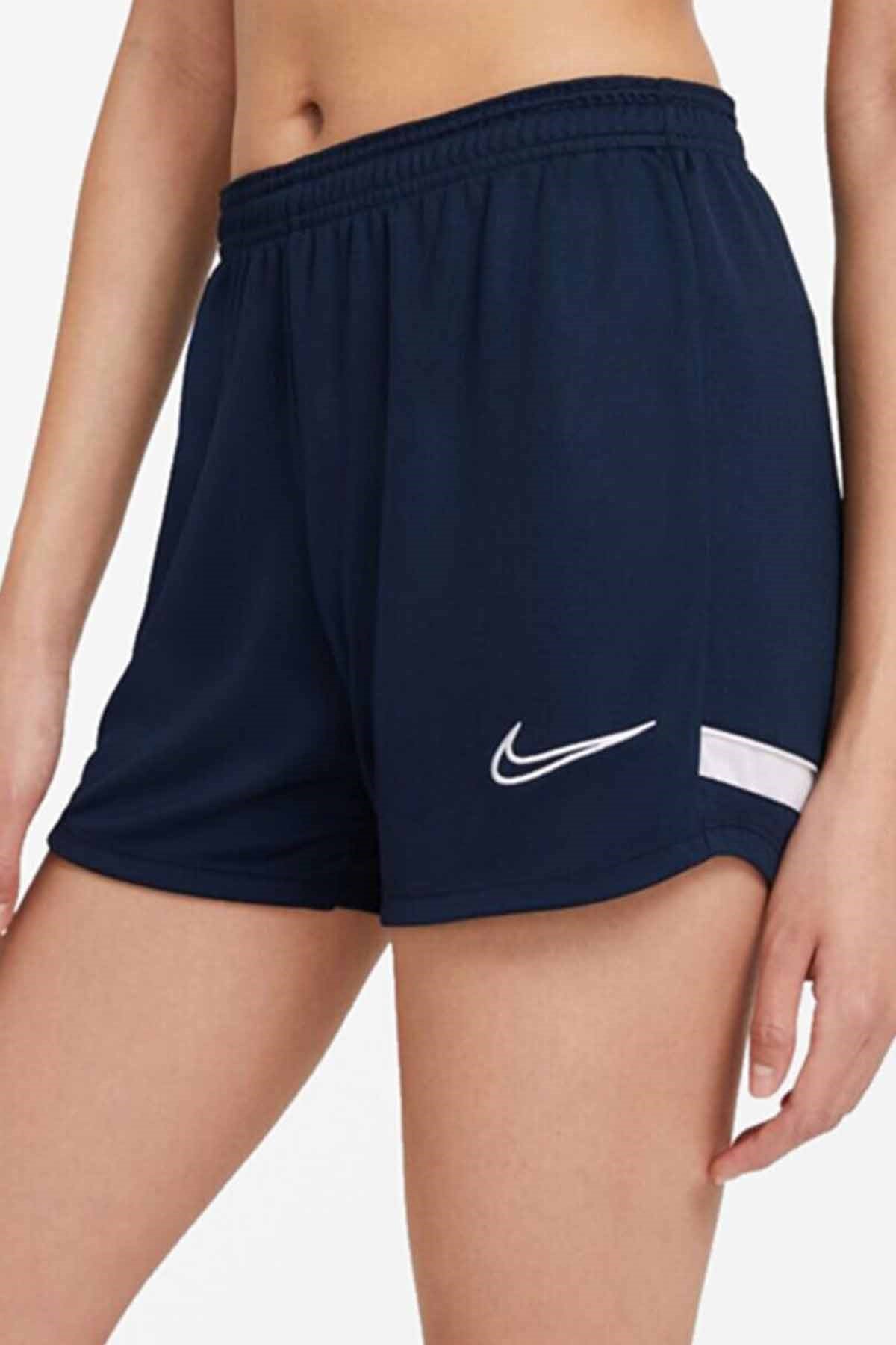 NIKEŞortNike  Df Acd21 Short K Kadın Şort CV2649-451-Lacivert