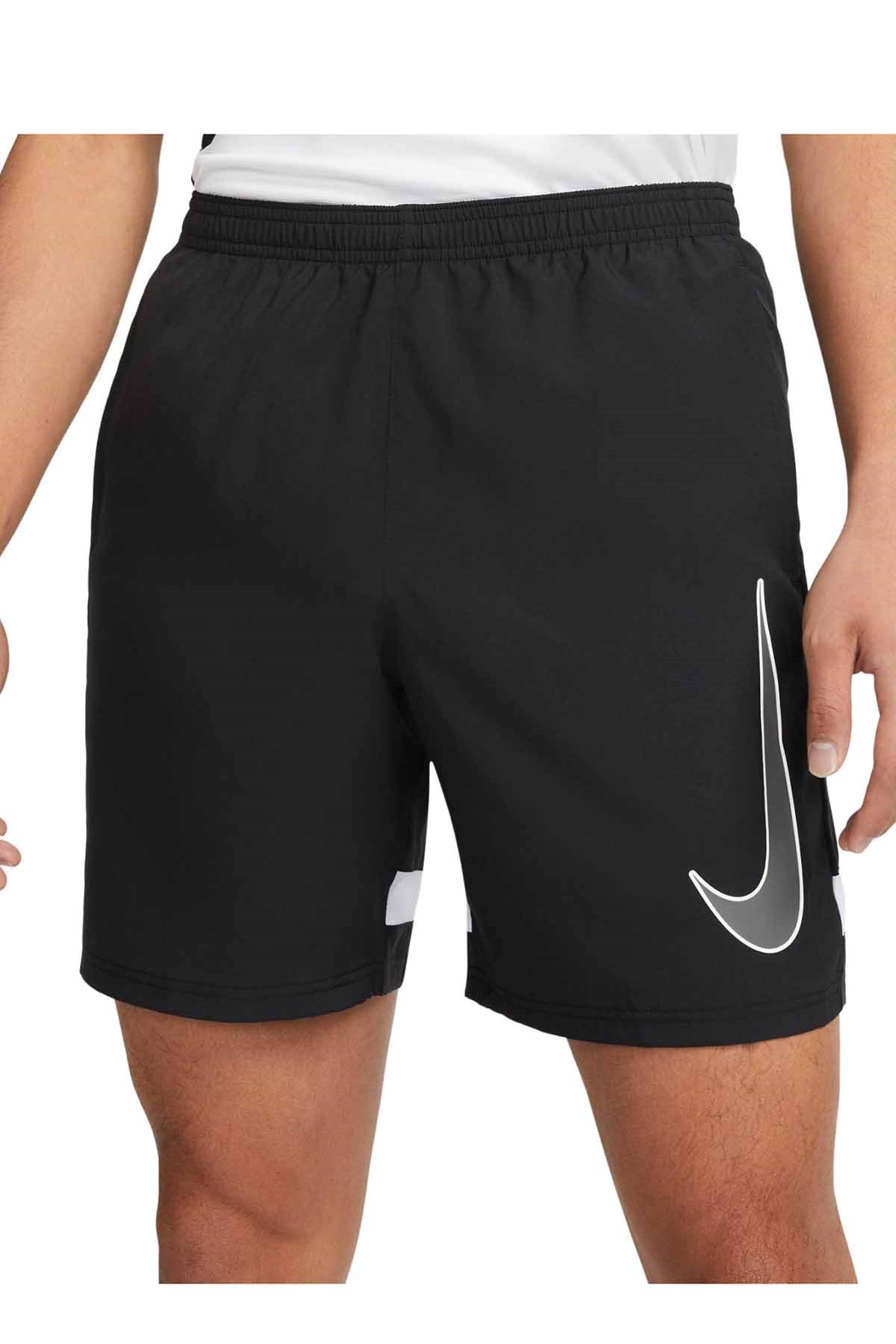 NIKEŞortNike Dri-Fit Academy Woven Erkek Şort CV1467-010-Siyah