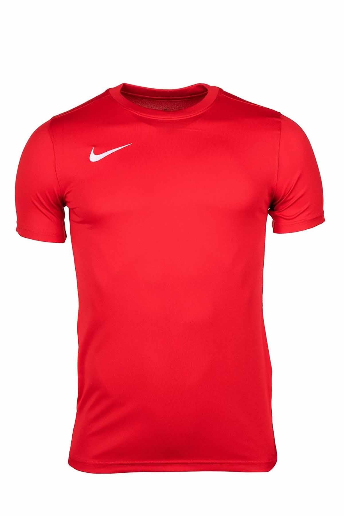 NIKEŞortNike Erkek Şort-Tişört Takım Erkek Şort NK5261-657-Siyah-Krmz