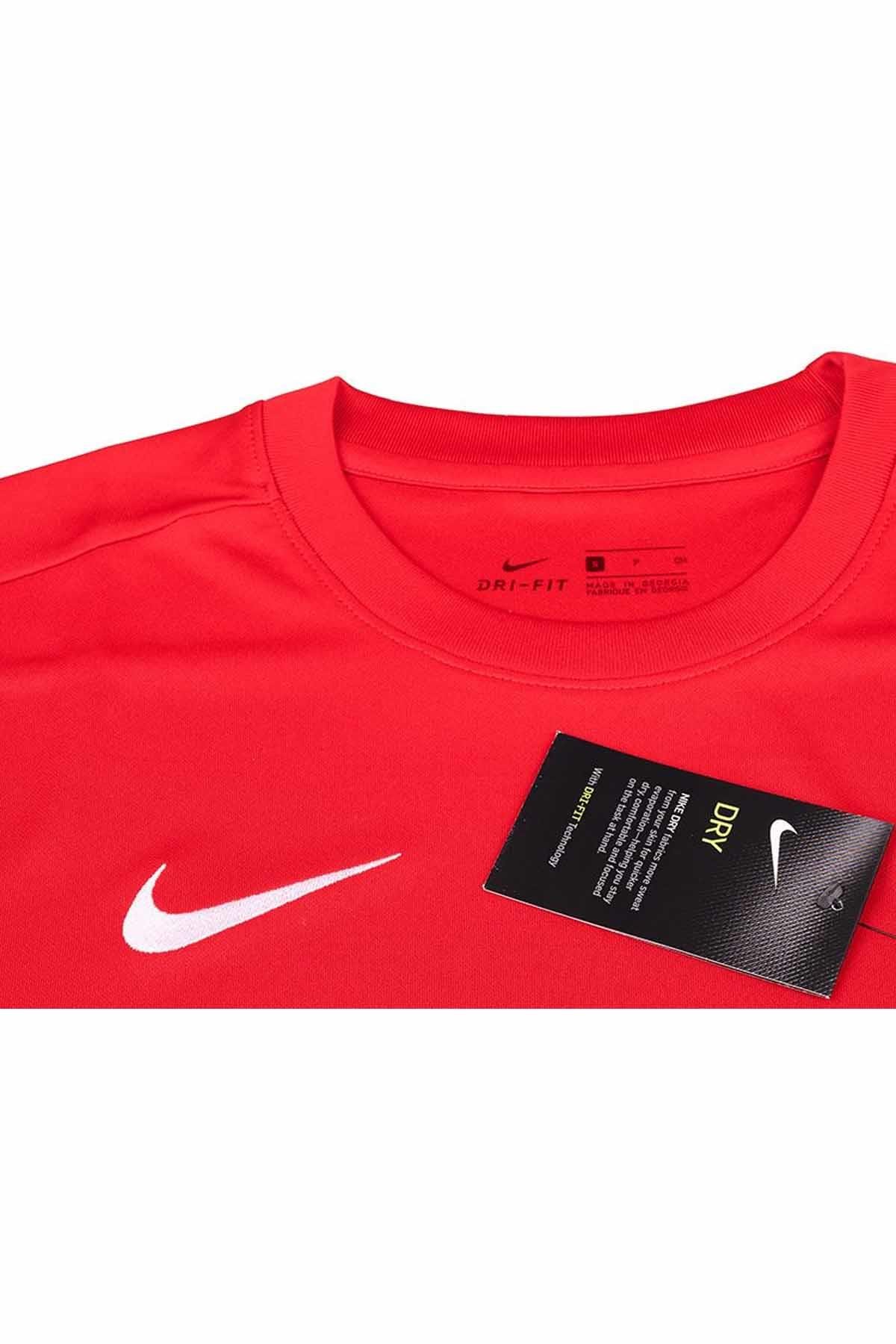 NIKEŞortNike Erkek Şort-Tişört Takım Erkek Şort NK5261-657-Siyah-Krmz