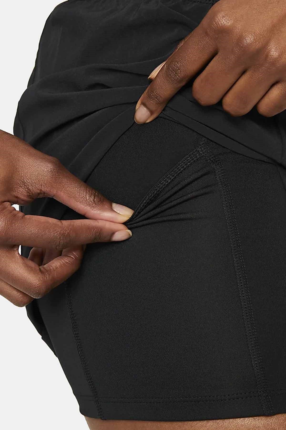 NIKEŞortNike Flex Essential 2-in-1 Kadın Şort DA0453-011-Siyah