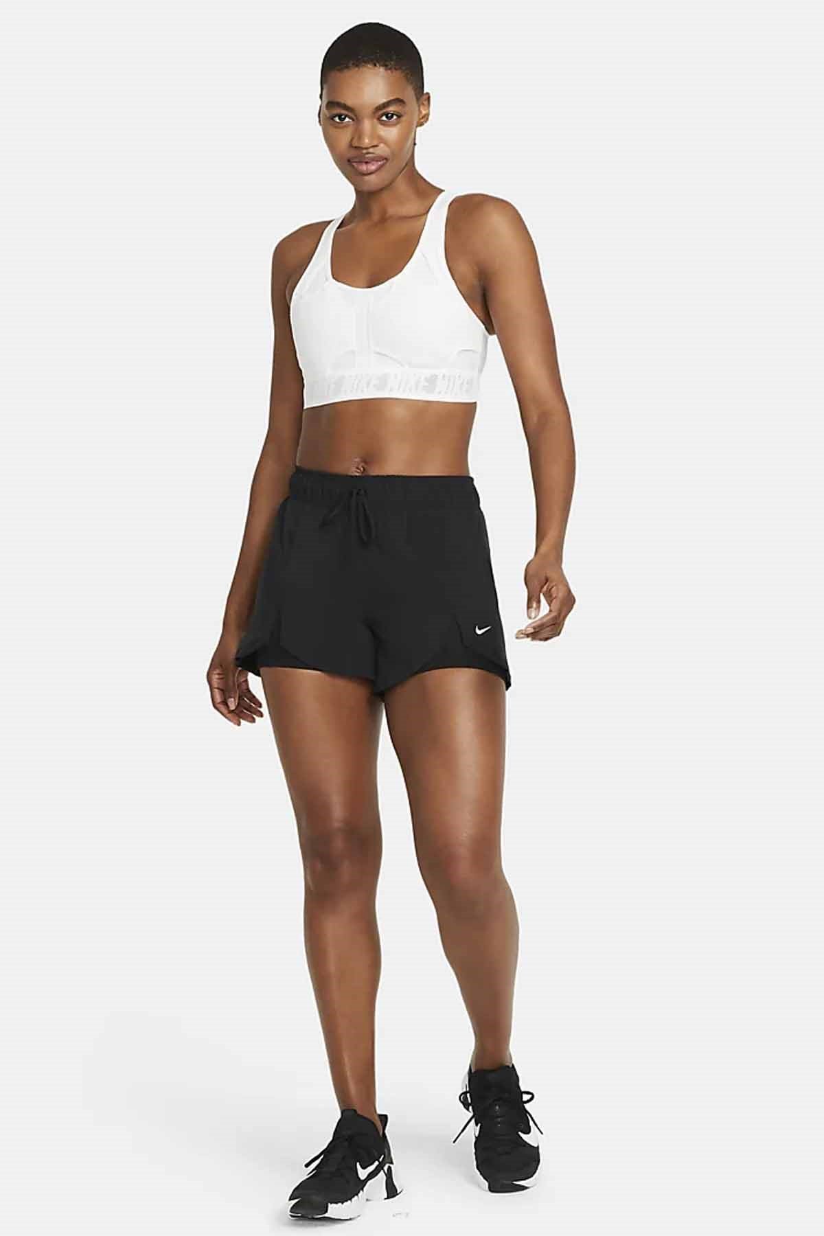 NIKEŞortNike Flex Essential 2-in-1 Kadın Şort DA0453-011-Siyah