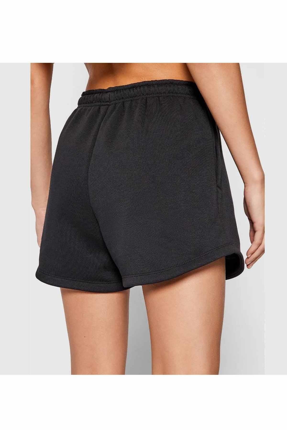 NIKEŞortNike Kadın Pamuklu Şort Kadın Şort Cw6963-010-Siyah