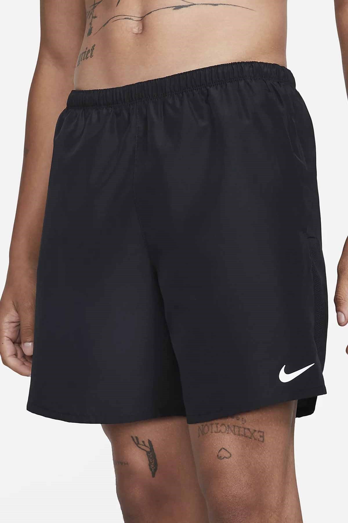 NIKEŞortNike M Df Challenger Short 7Bf Erkek Şort CZ9066-010-Siyah