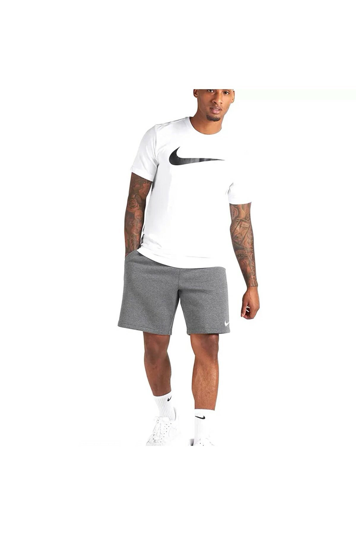 NIKEŞortNike M Flc Park20 Short Kz Erkek Şort CW6910-063-Gri