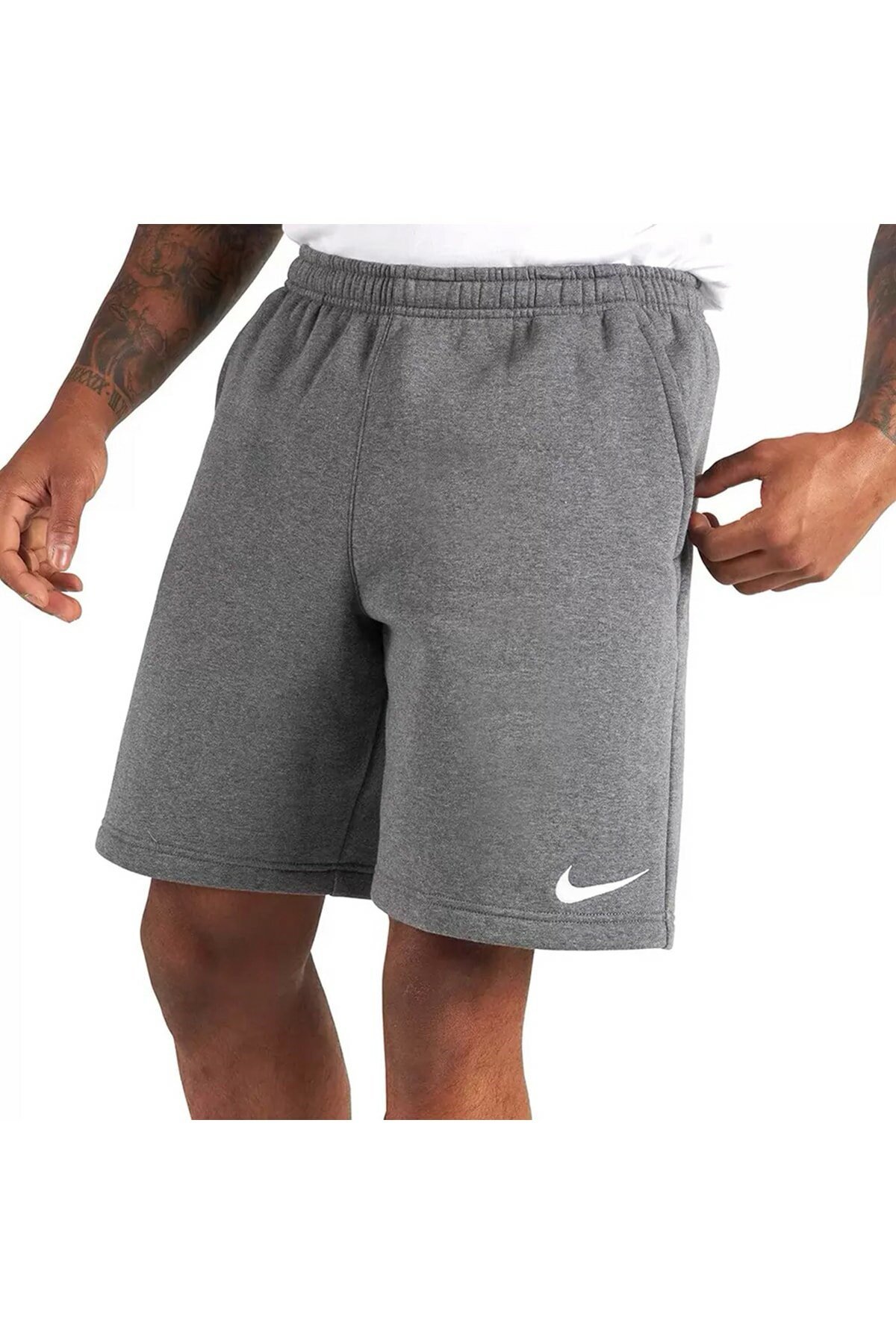 NIKEŞortNike M Flc Park20 Short Kz Erkek Şort CW6910-063-Gri