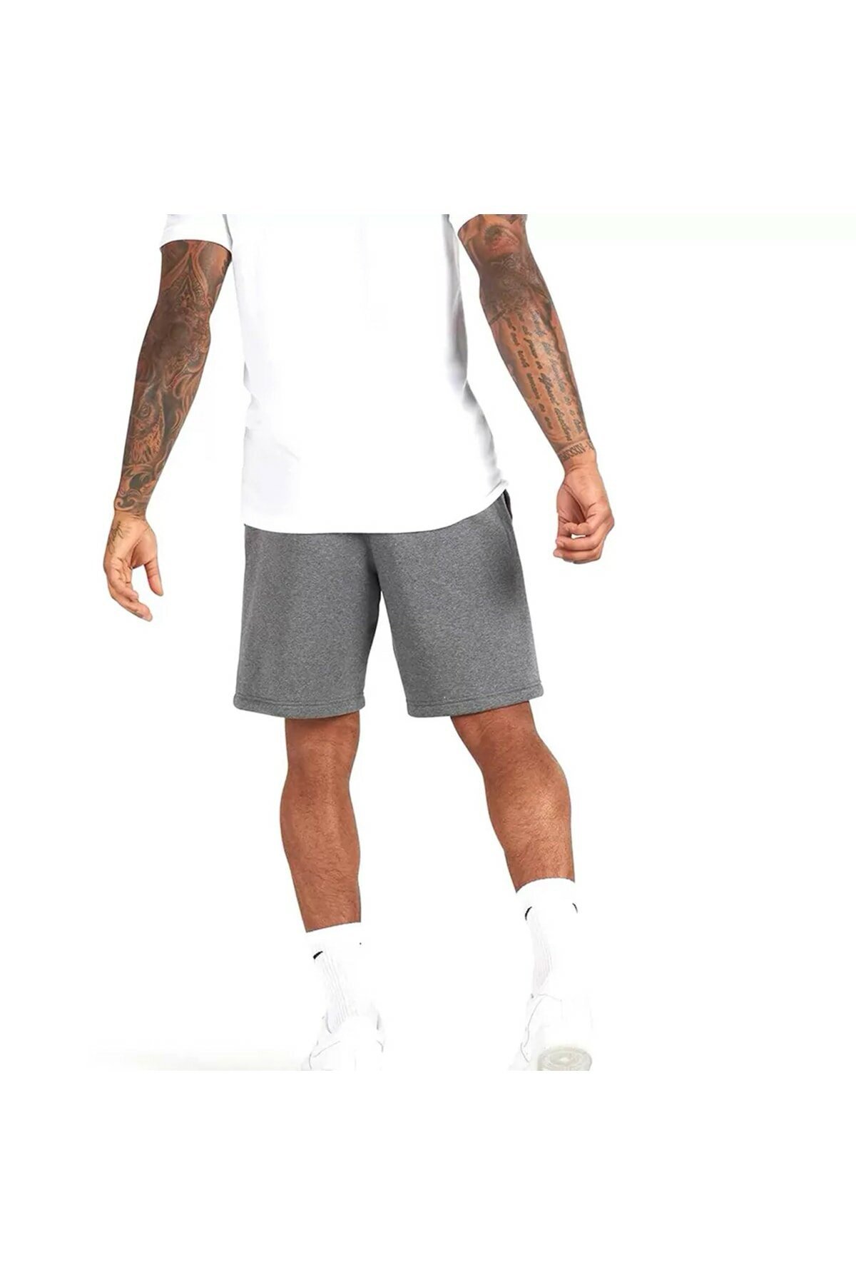 NIKEŞortNike M Flc Park20 Short Kz Erkek Şort CW6910-063-Gri