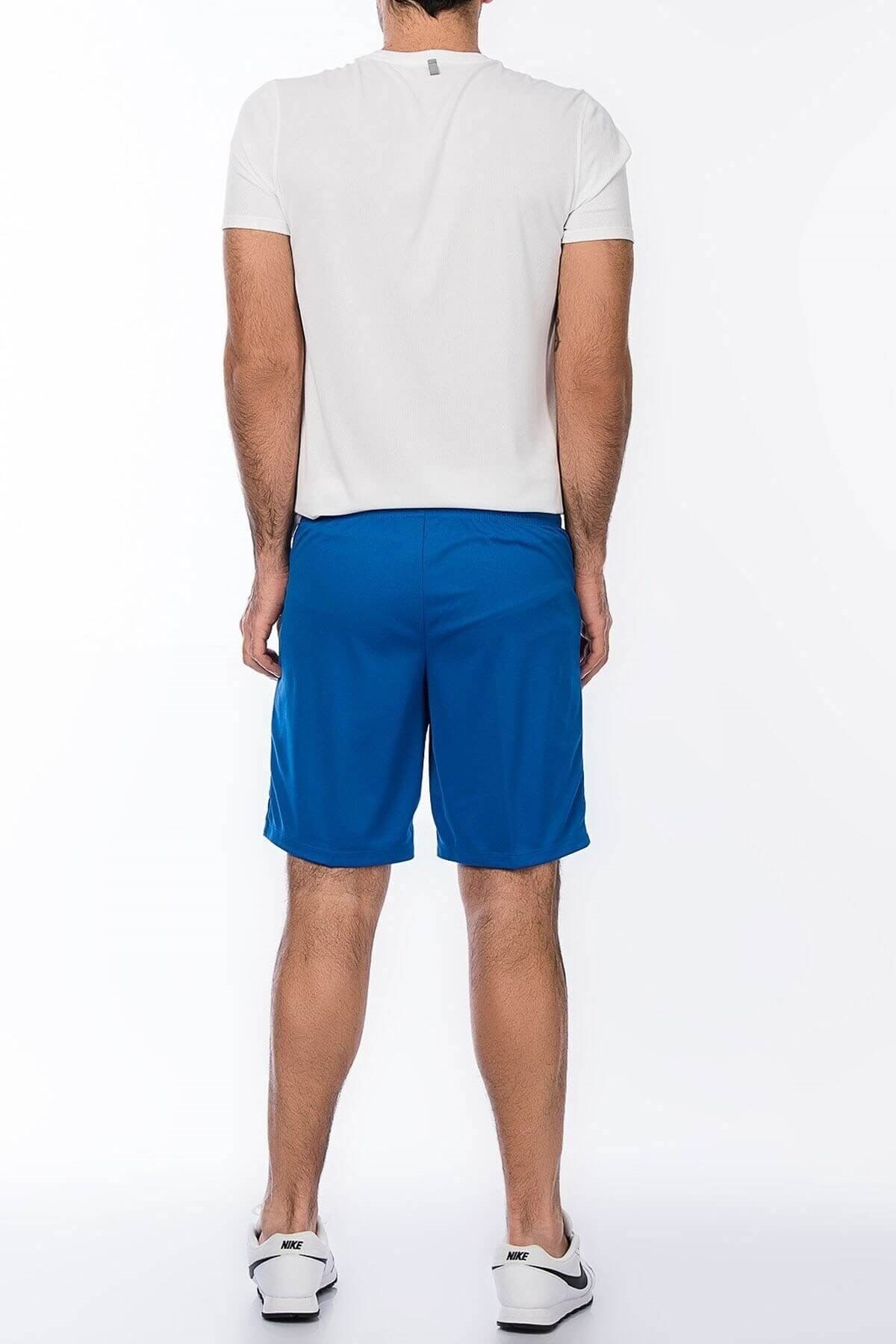 NIKEŞortNike Park II Knit Dri Fit Şort Erkek Şort 725887-463-Mavi