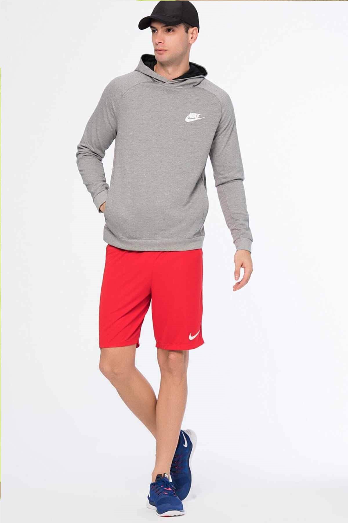 NIKEŞortNike Park Şort Erkek Şort 725887-657-KIRMIZI