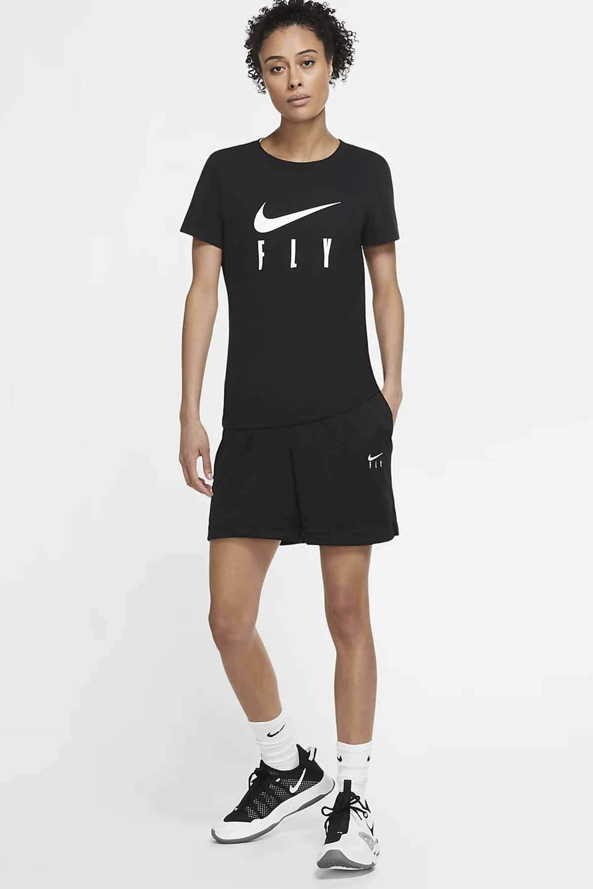 NIKEŞortNike W Df Essential Fly Short Kadın Şort CU4573-010-Siyah
