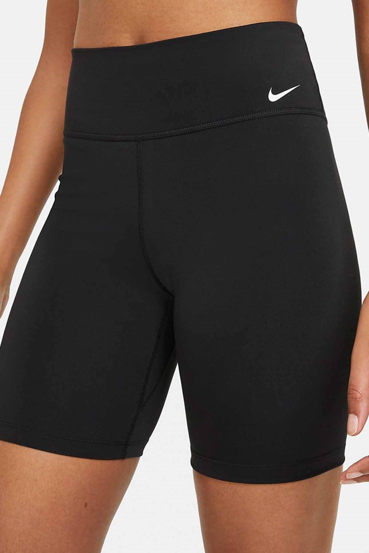 NIKEŞortNike W One Df Mr 7in Shrt Kadın Şort DD0243-010-Siyah