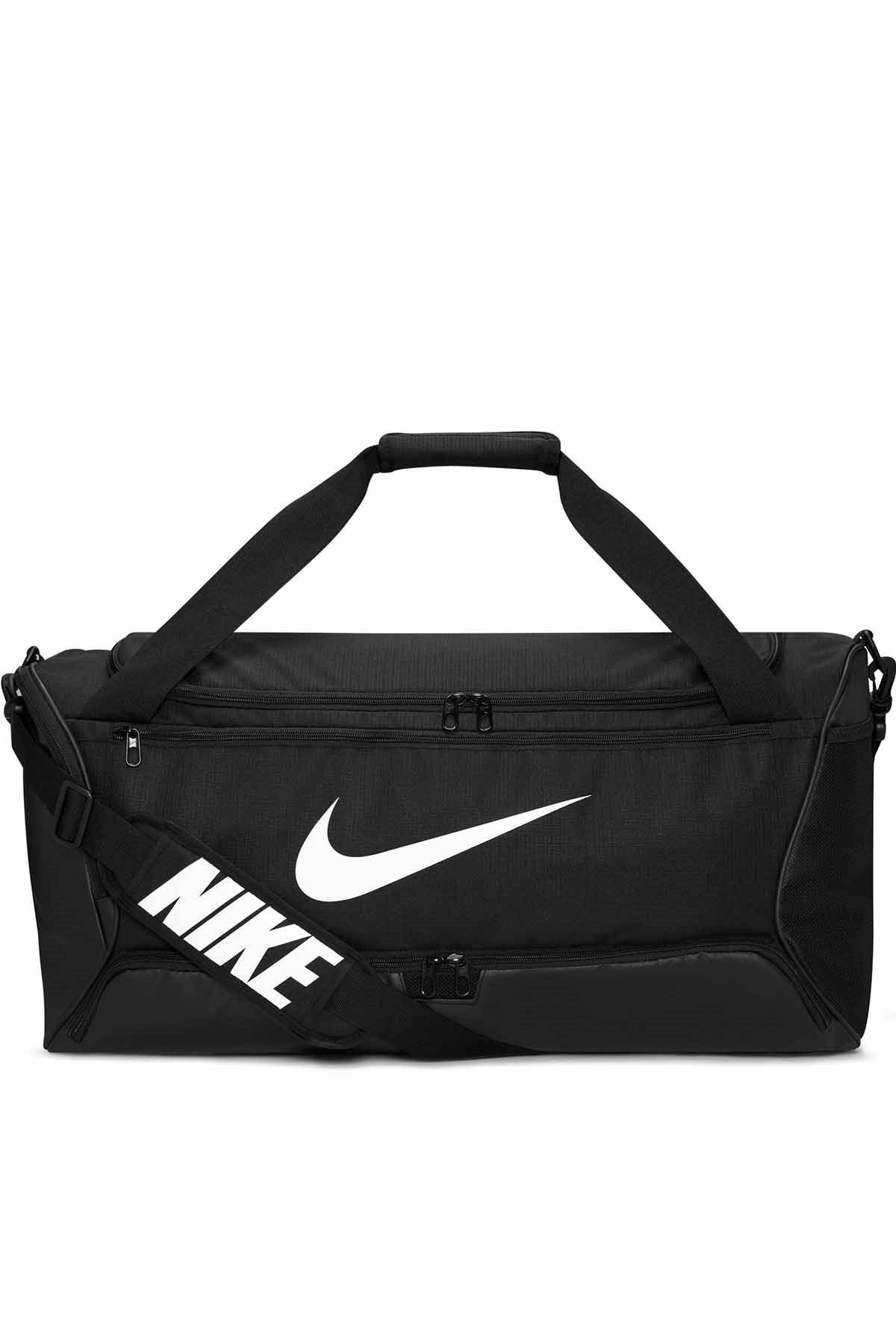 NIKESpor ve Seyehat ÇantasıNike Training Duffel Bag (Medium, 60L) Unisex Spor ve Seyehat Çantası DH7710-010-SIYAH