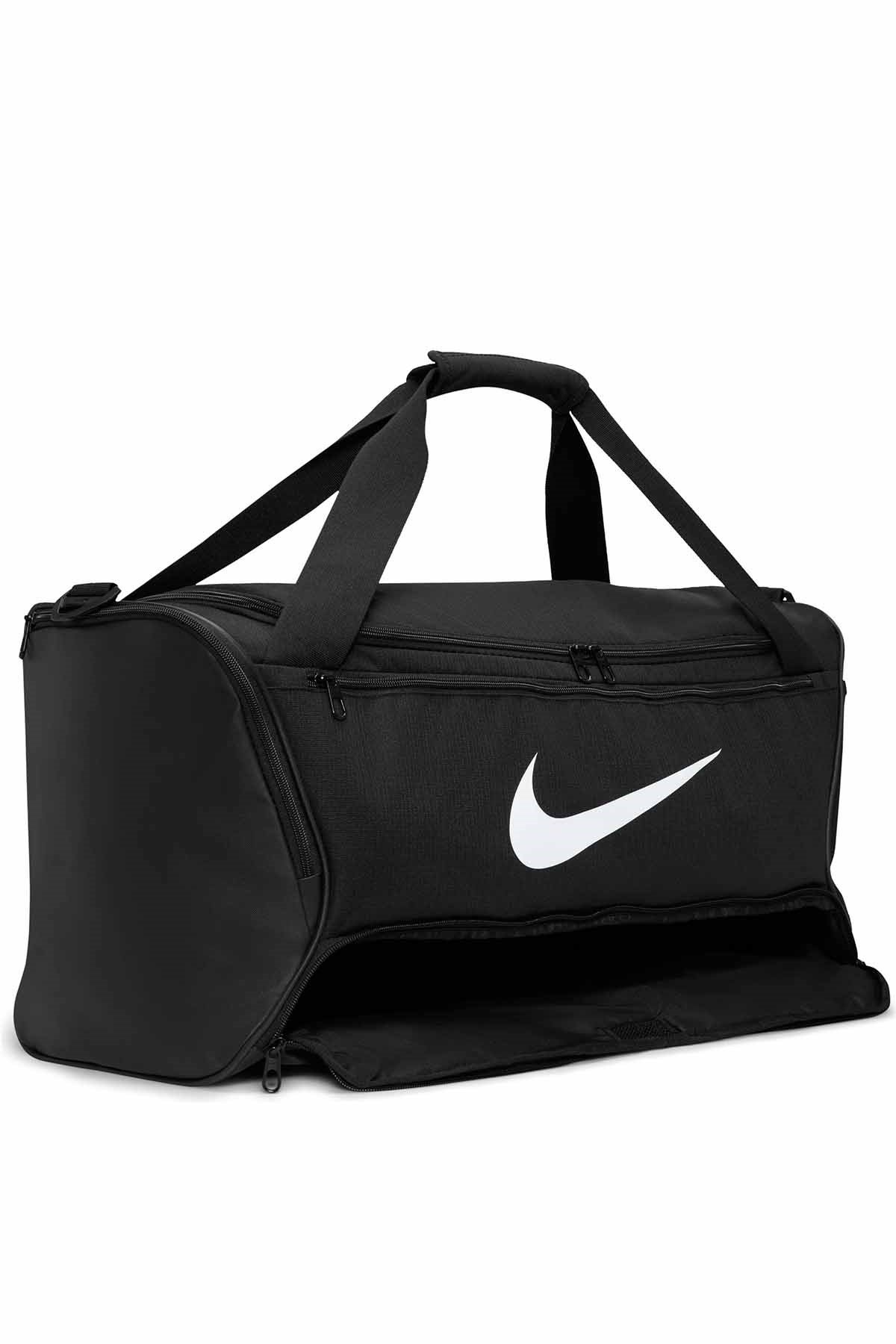 NIKESpor ve Seyehat ÇantasıNike Training Duffel Bag (Medium, 60L) Unisex Spor ve Seyehat Çantası DH7710-010-SIYAH