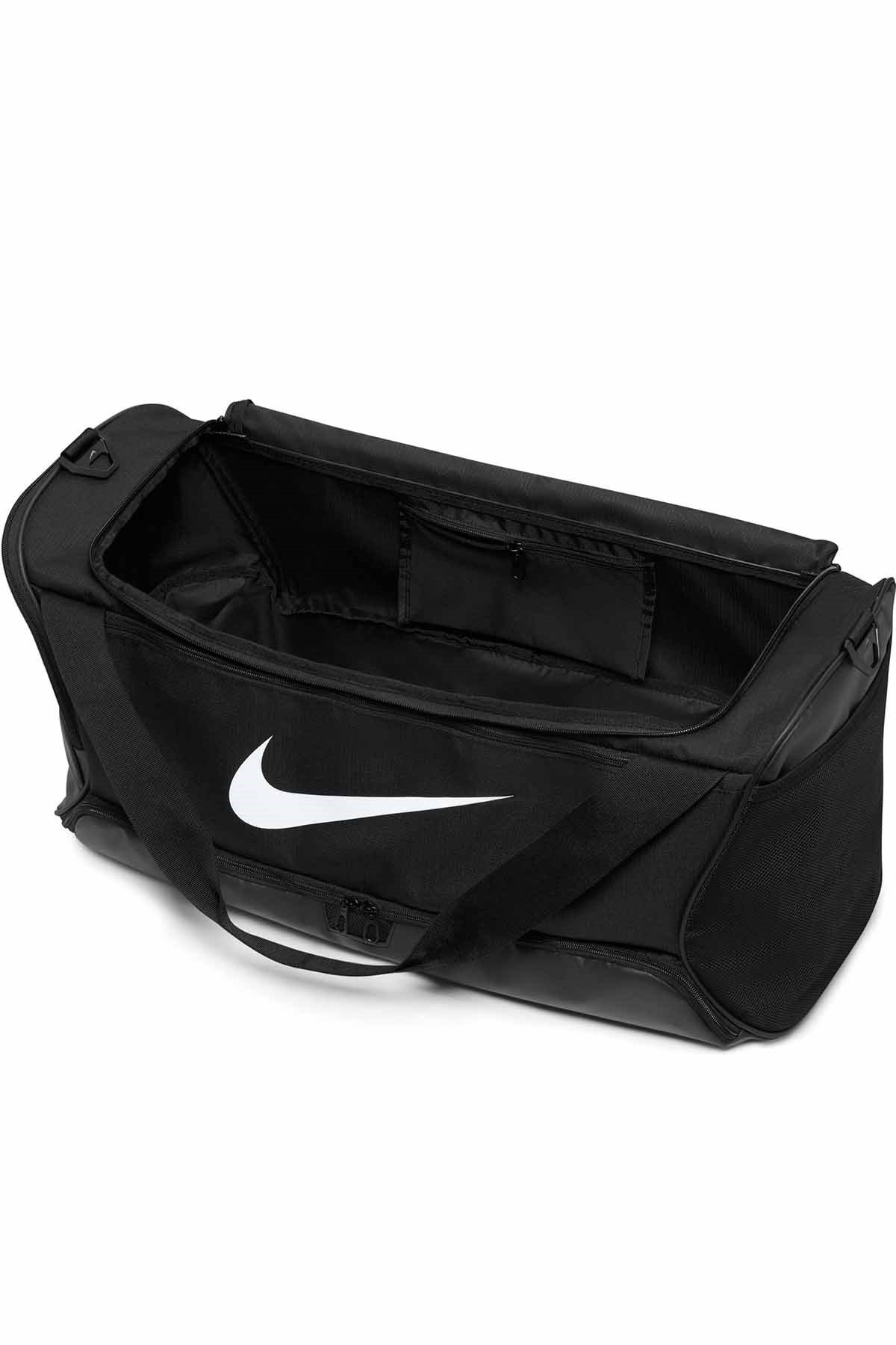 NIKESpor ve Seyehat ÇantasıNike Training Duffel Bag (Medium, 60L) Unisex Spor ve Seyehat Çantası DH7710-010-SIYAH