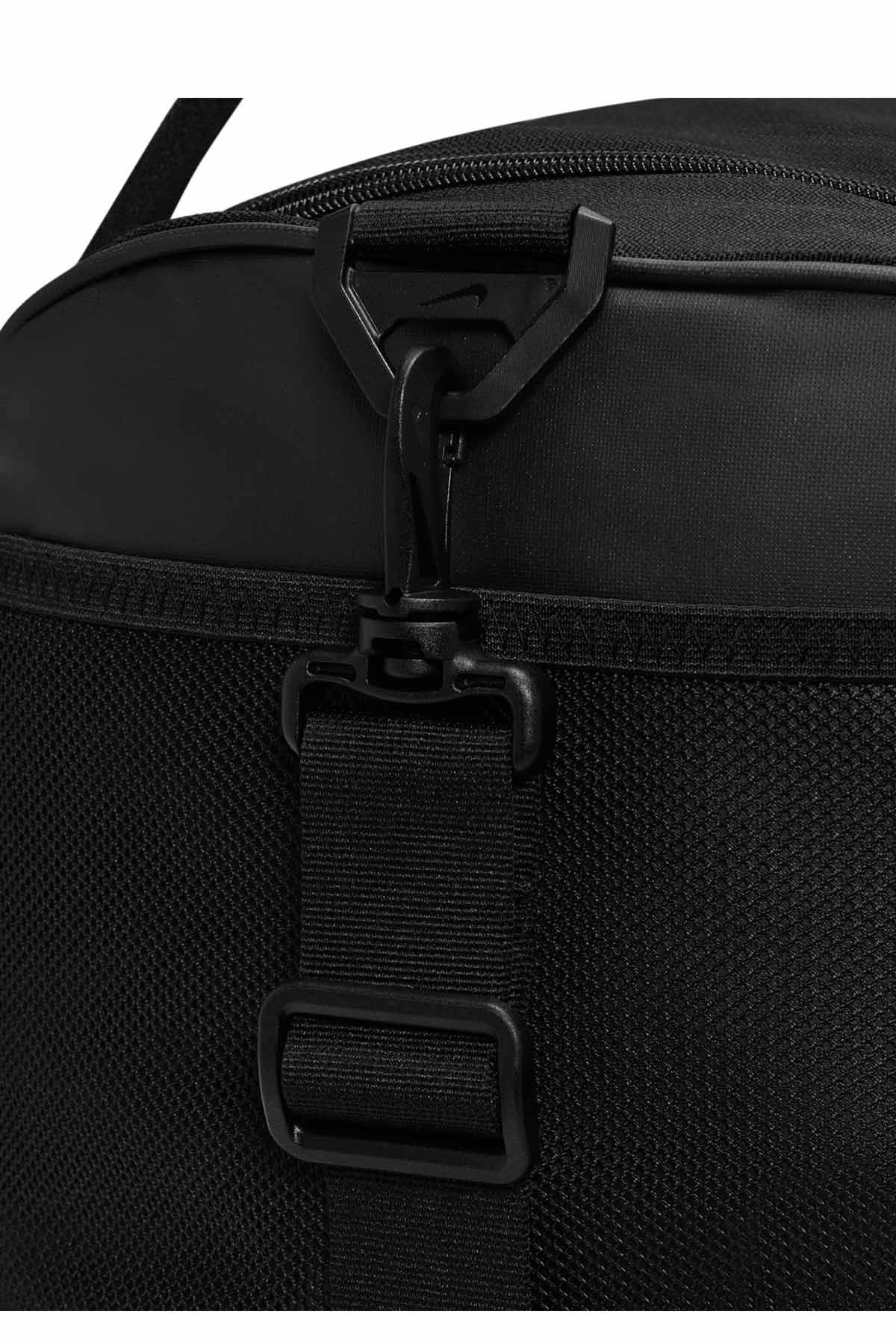 NIKESpor ve Seyehat ÇantasıNike Training Duffel Bag (Medium, 60L) Unisex Spor ve Seyehat Çantası DH7710-010-SIYAH