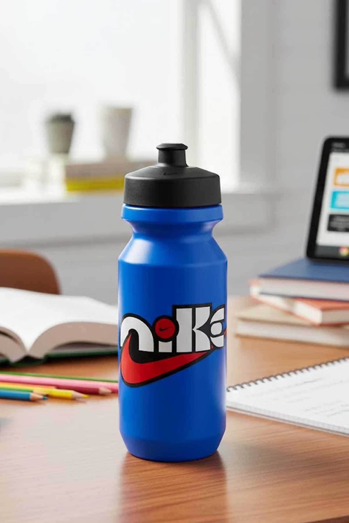 NIKESulukNike Big Mouth Bottle 2.0 22 Oz Graphic Unisex Suluk N.000.0043.498.22-Hyper Roya