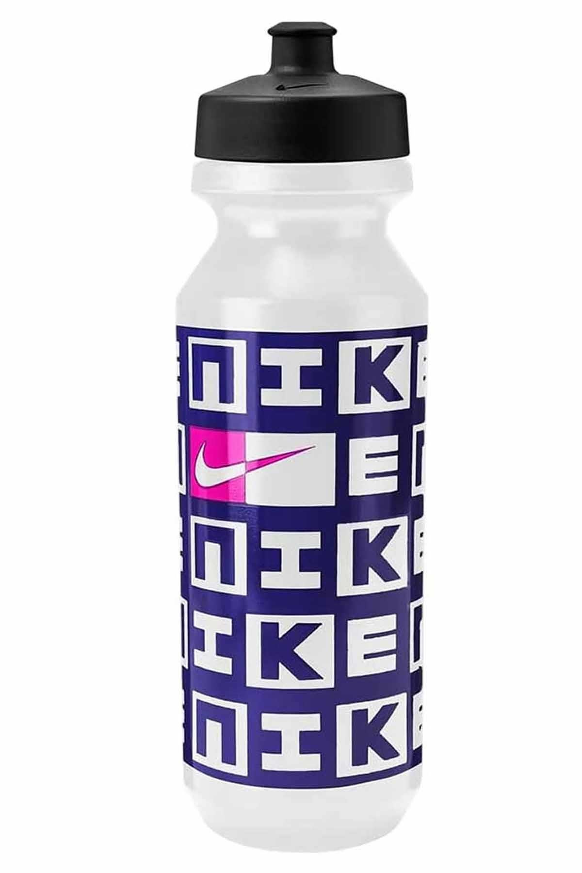 NIKESulukNike Big Mouth Bottle 2.0 32 Oz Graphic Unisex Suluk N.000.0041.128.32-White