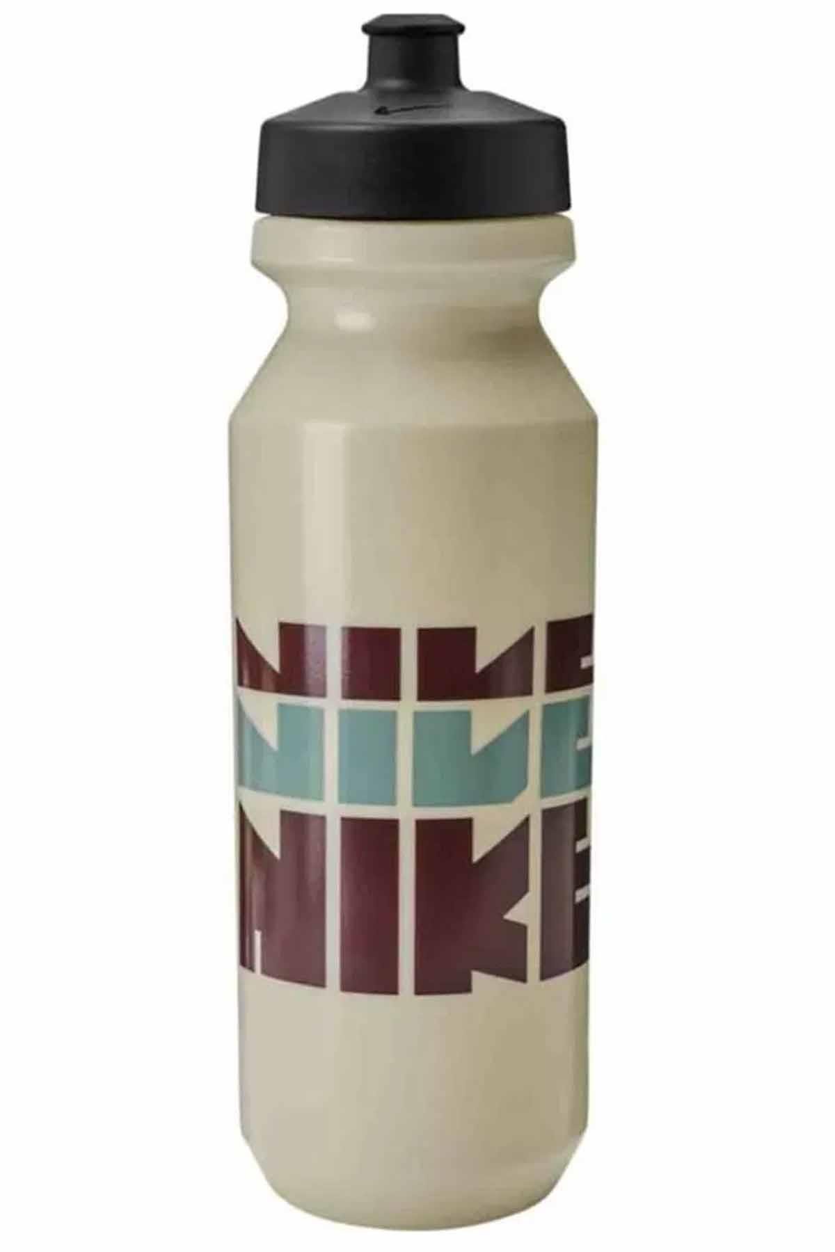 NIKESulukNike Big Mouth Bottle 2.0 32 Oz Graphic Unisex Suluk N.000.0041.238.32-Lt Khaki