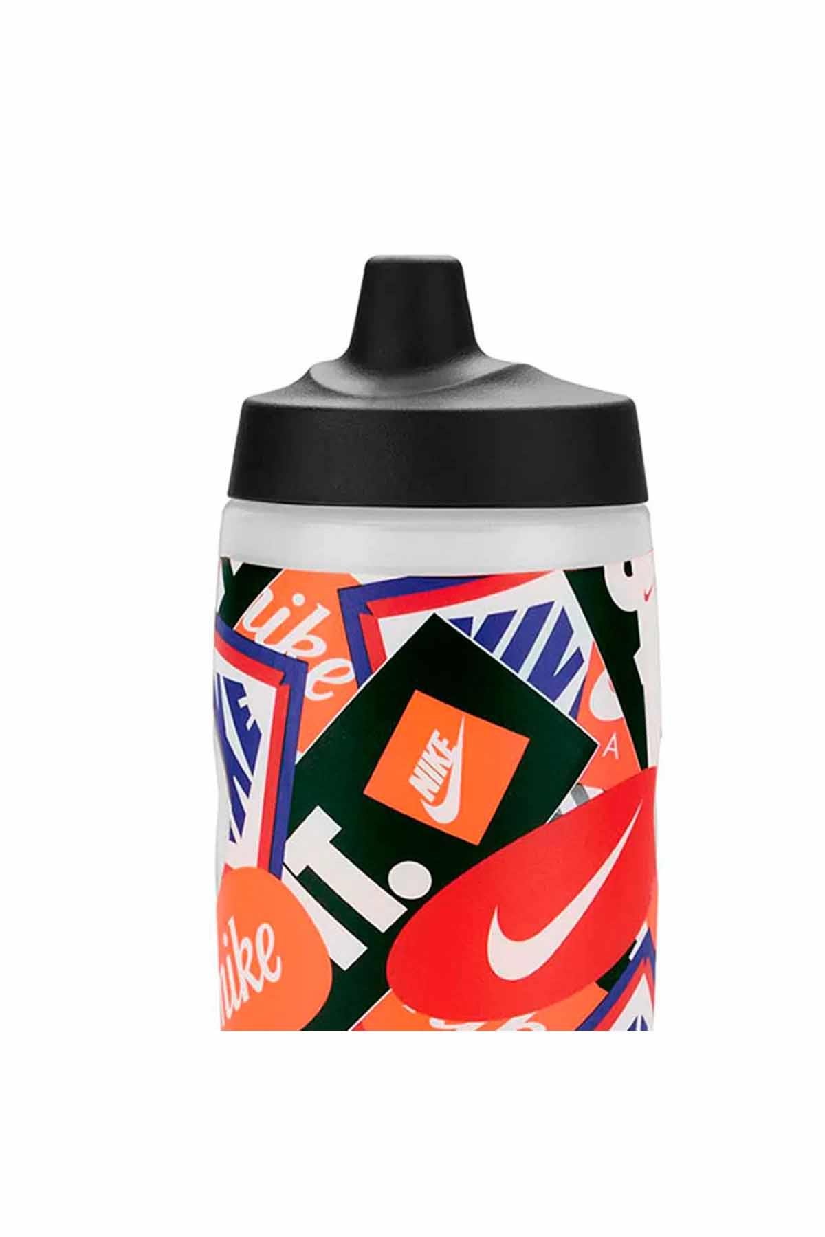 NIKESulukNike Refuel Bottle 24 Oz Graphic Unisex Suluk N.100.9956.918.24-Çok Renkli
