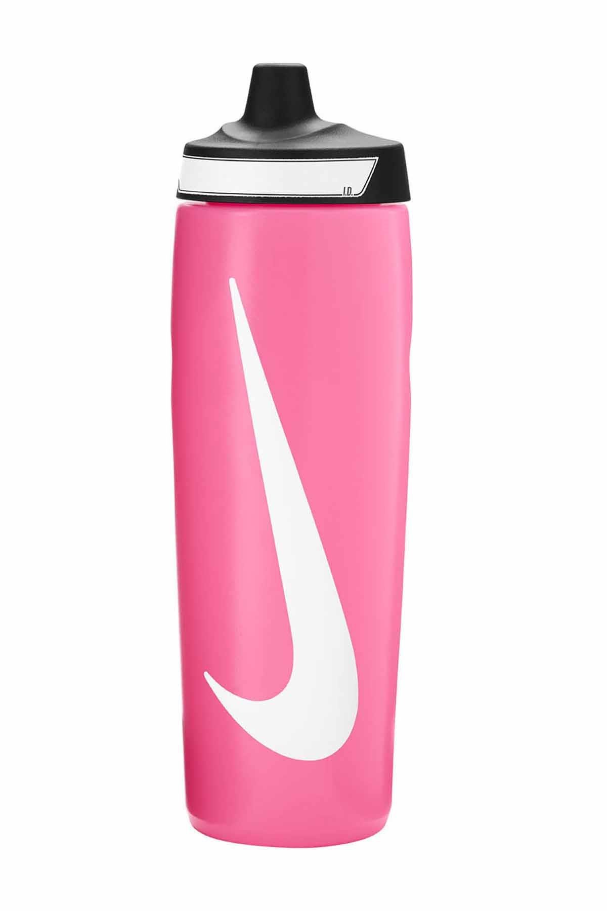 NIKESulukNike Refuel Bottle 24 Oz Unisex Suluk N.100.7666.634.24-Pink Glow