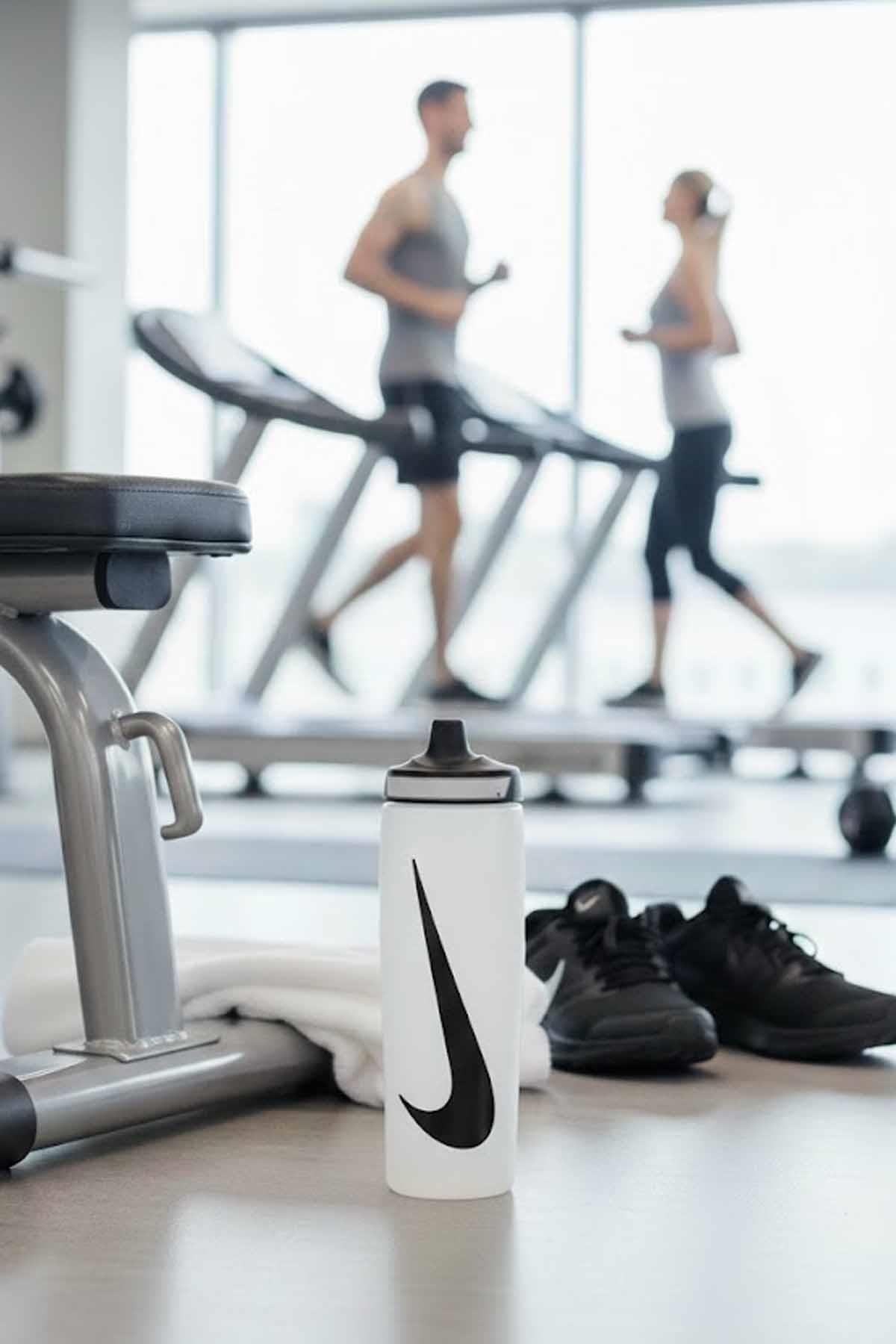 NIKESulukNike Refuel Bottle 24 Oz Unisex Suluk N.100.7666.125.24-Natural