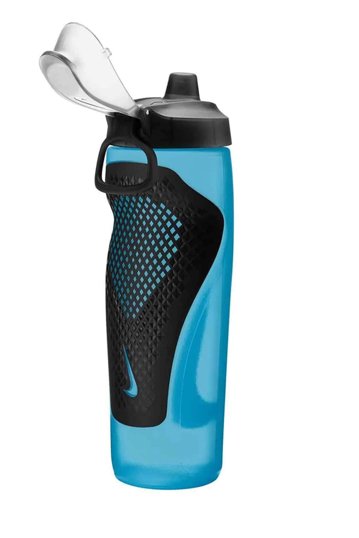 NIKESulukNike Refuel Bottle Locking Lid 24 Oz Unisex Suluk N.100.7668.420.24-Antrasit