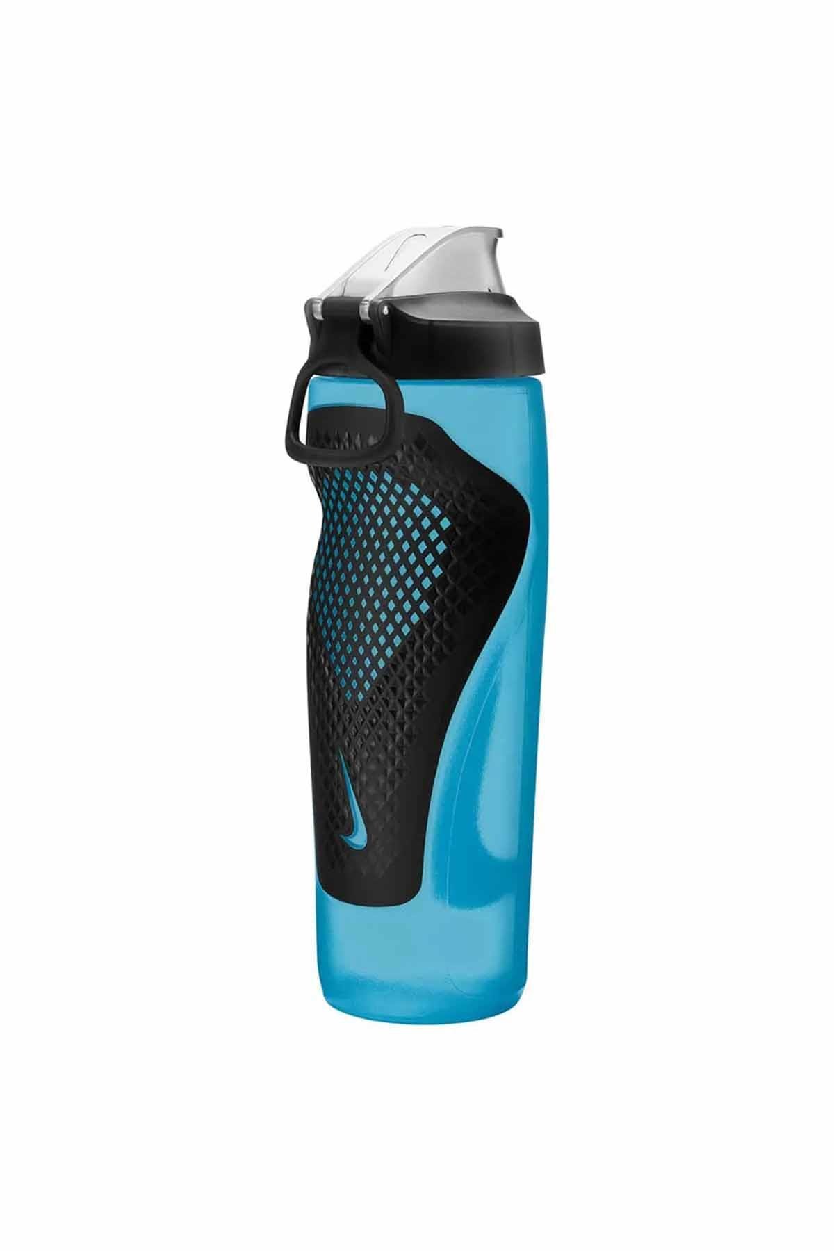 NIKESulukNike Refuel Bottle Locking Lid 24 Oz Unisex Suluk N.100.7668.420.24-Antrasit