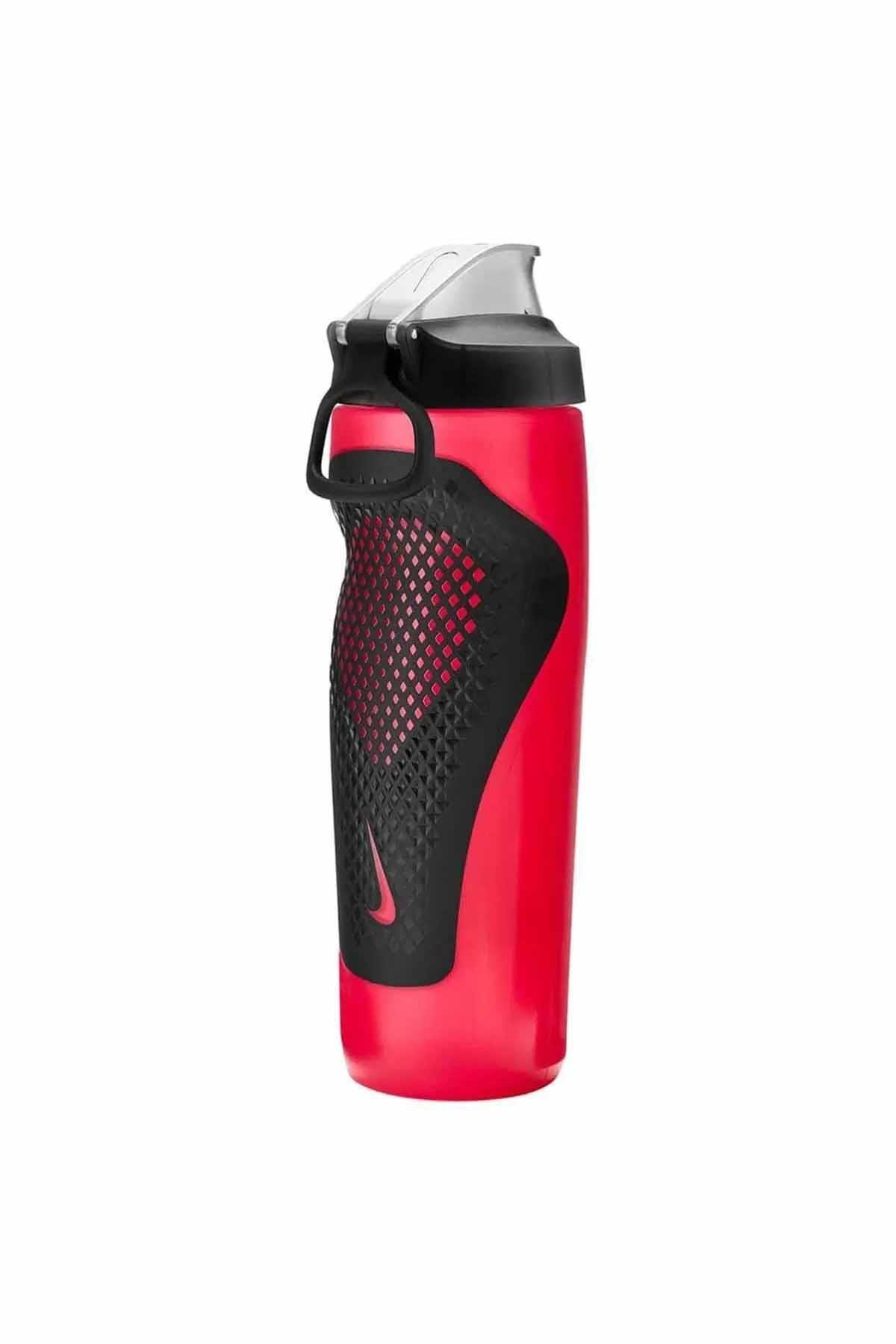 NIKESulukNike Refuel Bottle Locking Lid 24 Oz Unisex Suluk N.100.7668.640.24-Uni. Red